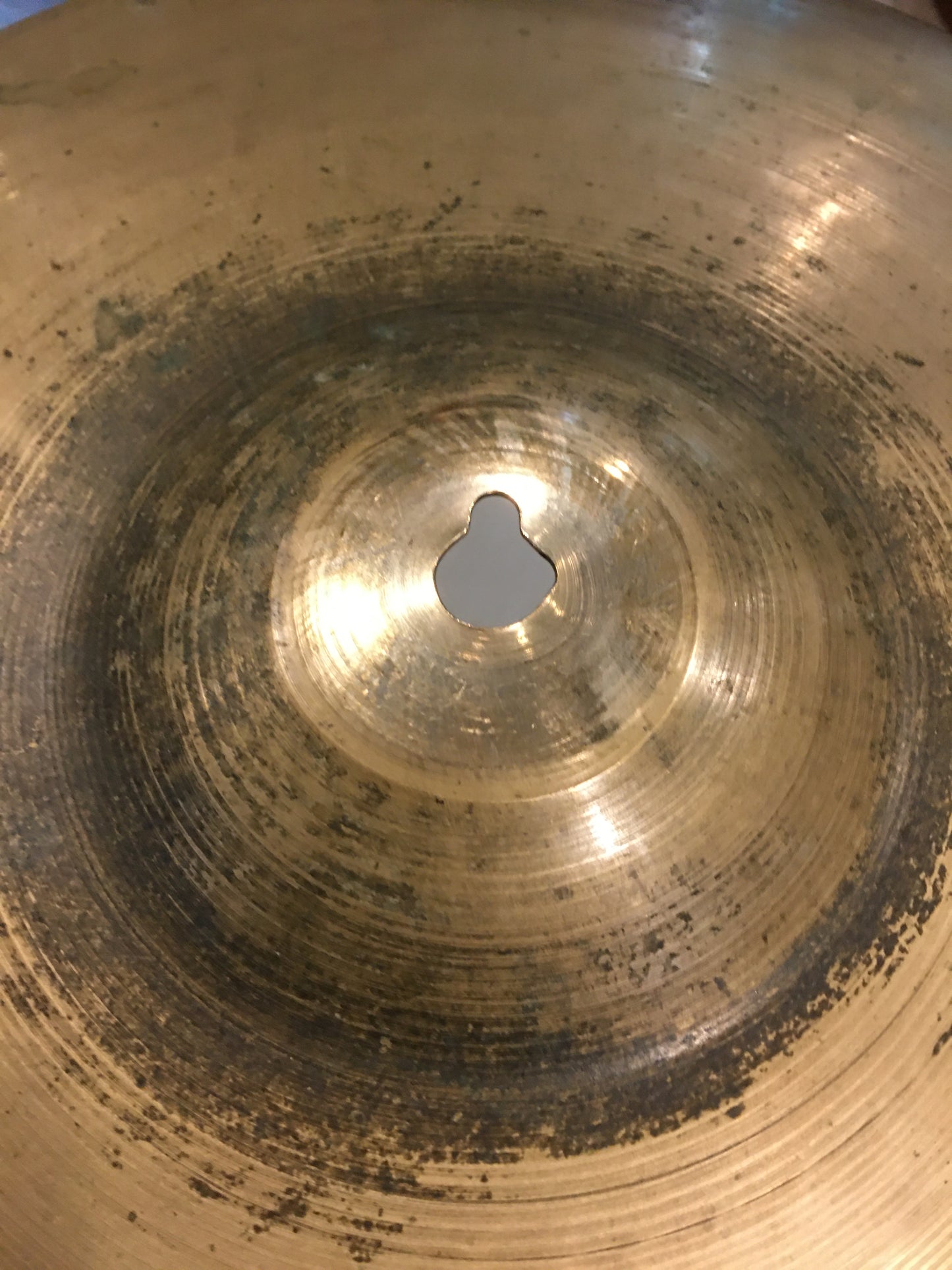 12" Zildjian A 1st / 2nd / Pre-Trans Stamp Crash / Splash Cymbal 434g #672