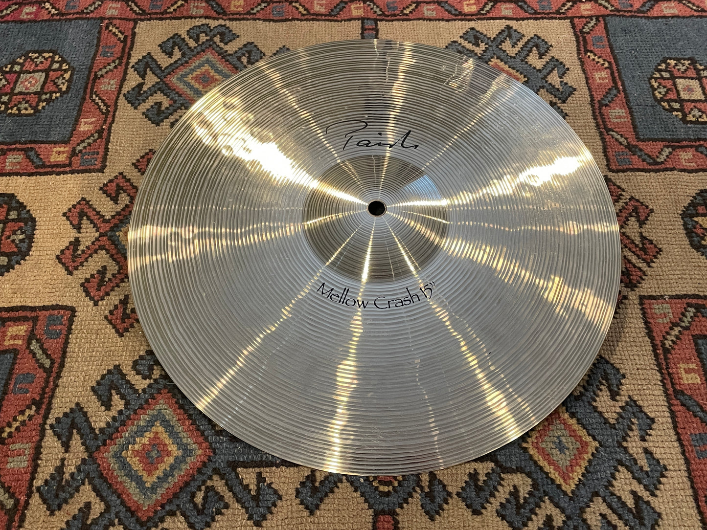 15" Paiste Signature Mellow Crash Cymbal 762g