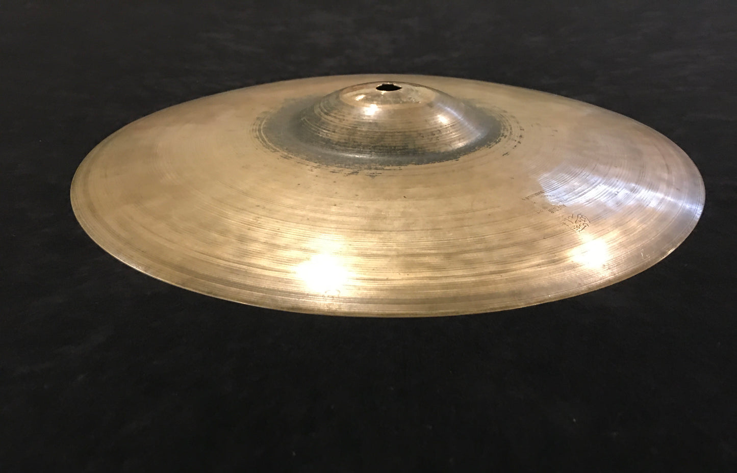 12" Zildjian A 1st / 2nd / Pre-Trans Stamp Crash / Splash Cymbal 434g #672