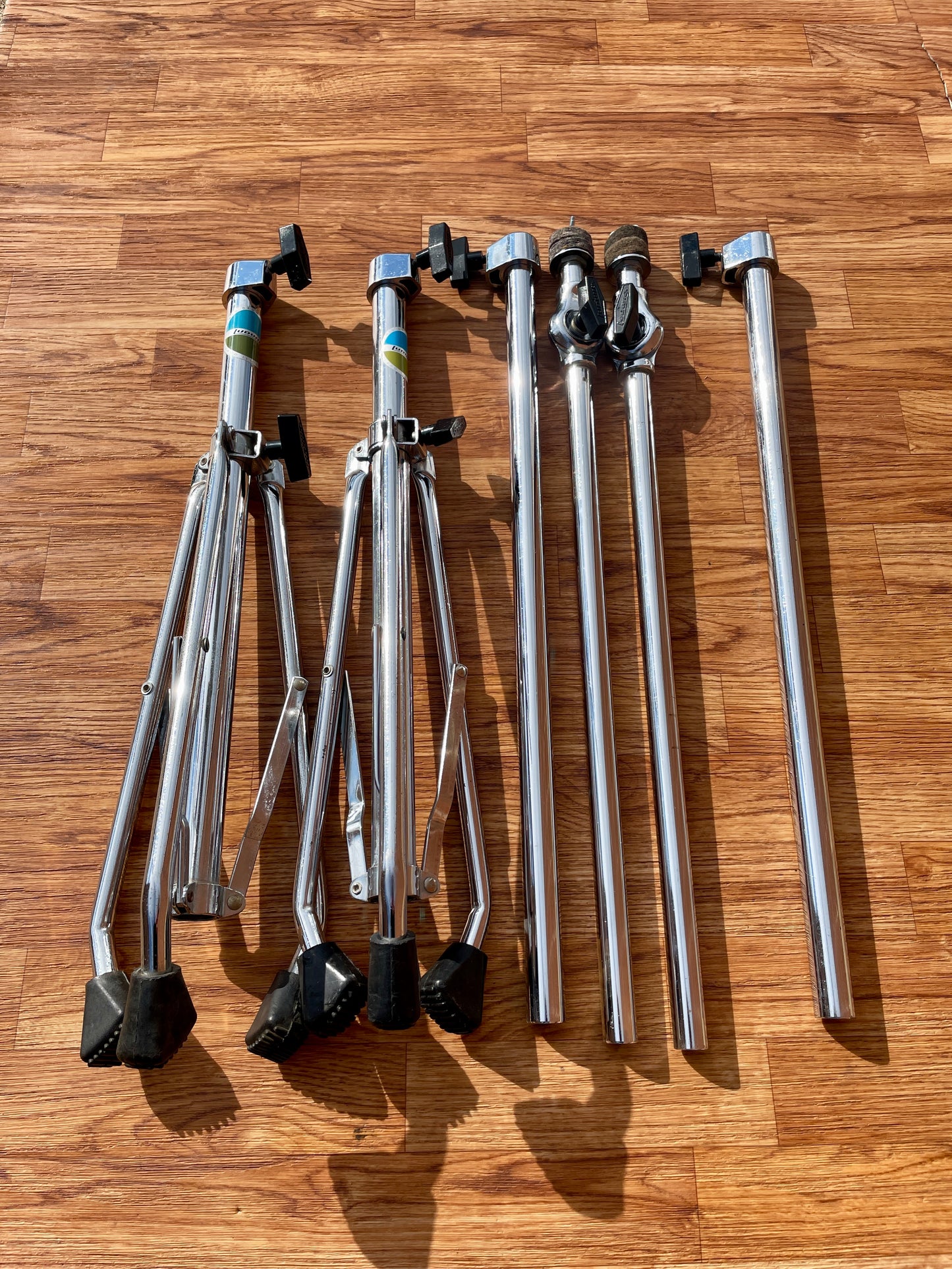 1970s-1980s Ludwig No. 1406 Hercules Cymbal Stand Pair (x2)