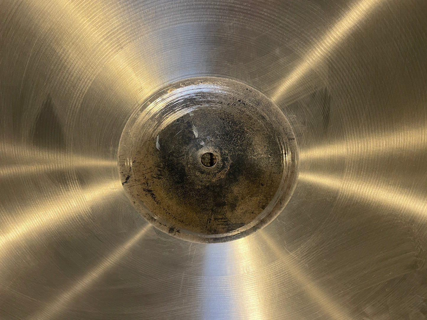 21" Sabian AAX Memphis Ride Cymbal 2506g