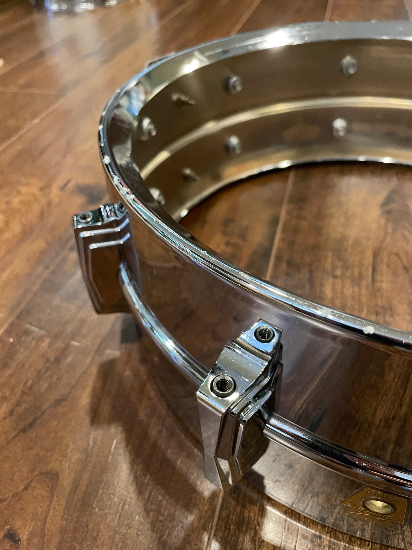 1960s Ludwig 5x14 LM400 Supraphonic Snare Drum