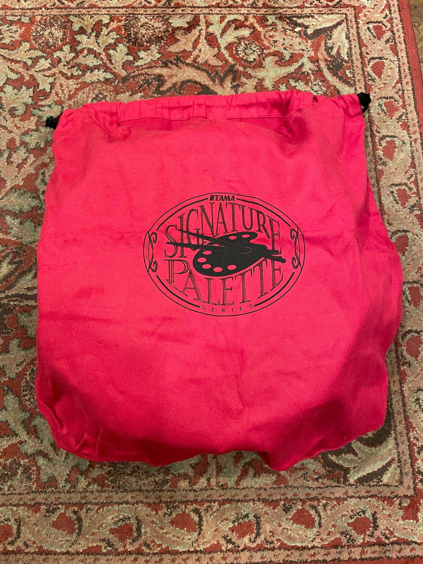 N.O.S. Tama 5x14 Kenny Aronoff KA145 Engraved Trackmaster Signature Brass Black Beauty Snare Drum