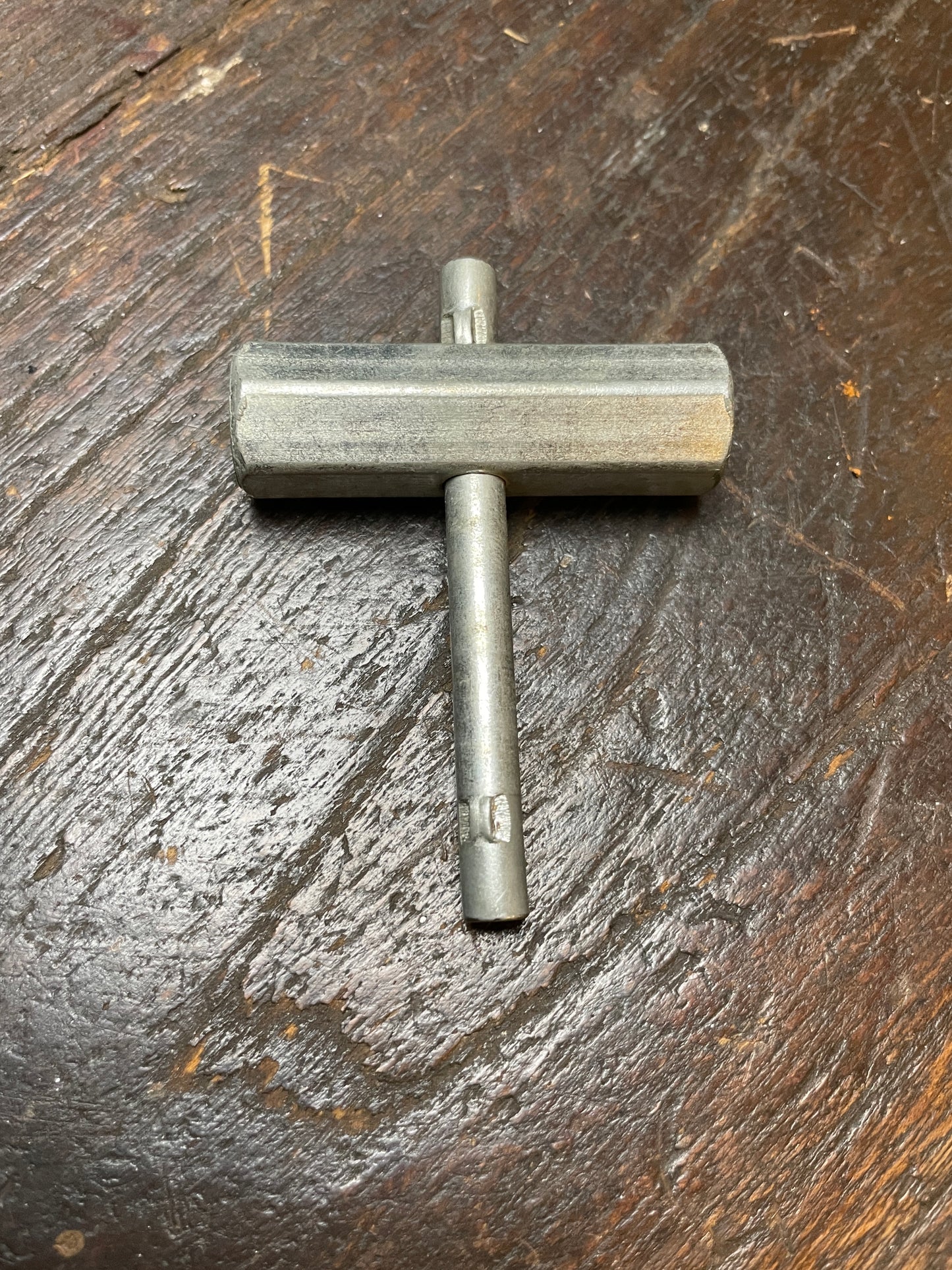 Vintage Ludwig Rail Consolette Hex Drum Key