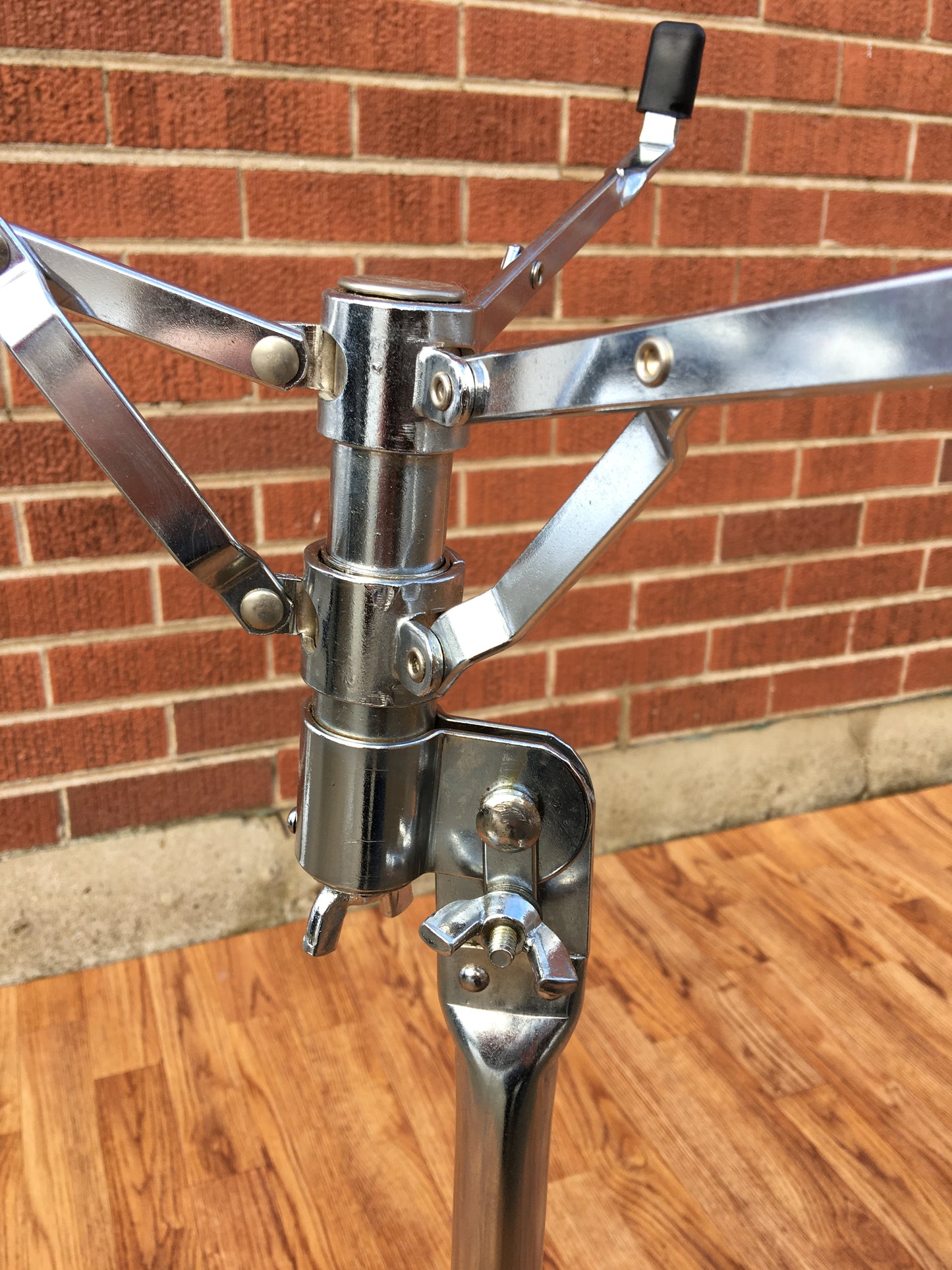 W&A Walberg and Auge Buck Rogers Snare Drum Stand NOS