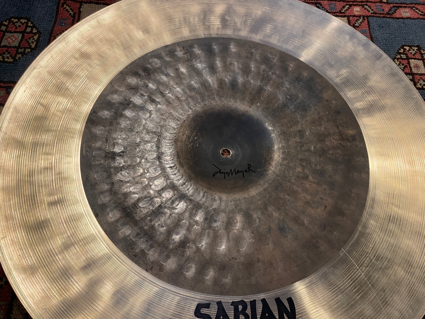 22" Sabian HHX Omni Crash Ride Jojo Mayer 2752g