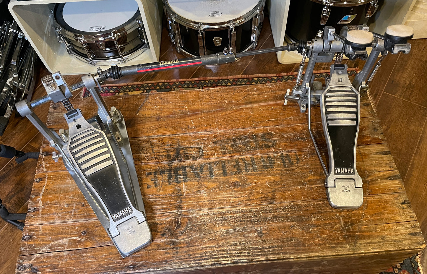 Vintage Yamaha DFP-860 Double Bass Drum Pedal