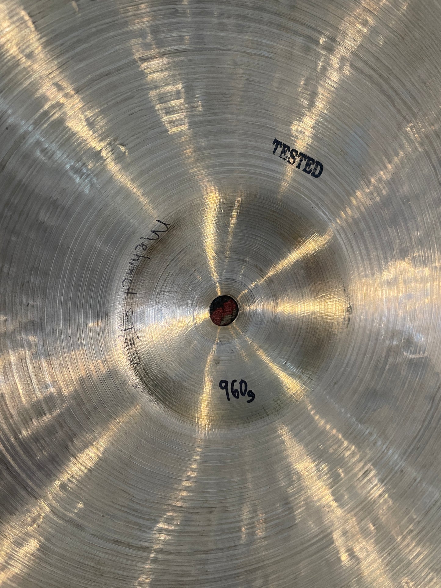 14" Istanbul Mehmet Light Hi-Hat Cymbal Pair 960g/1106g *Video Demo*