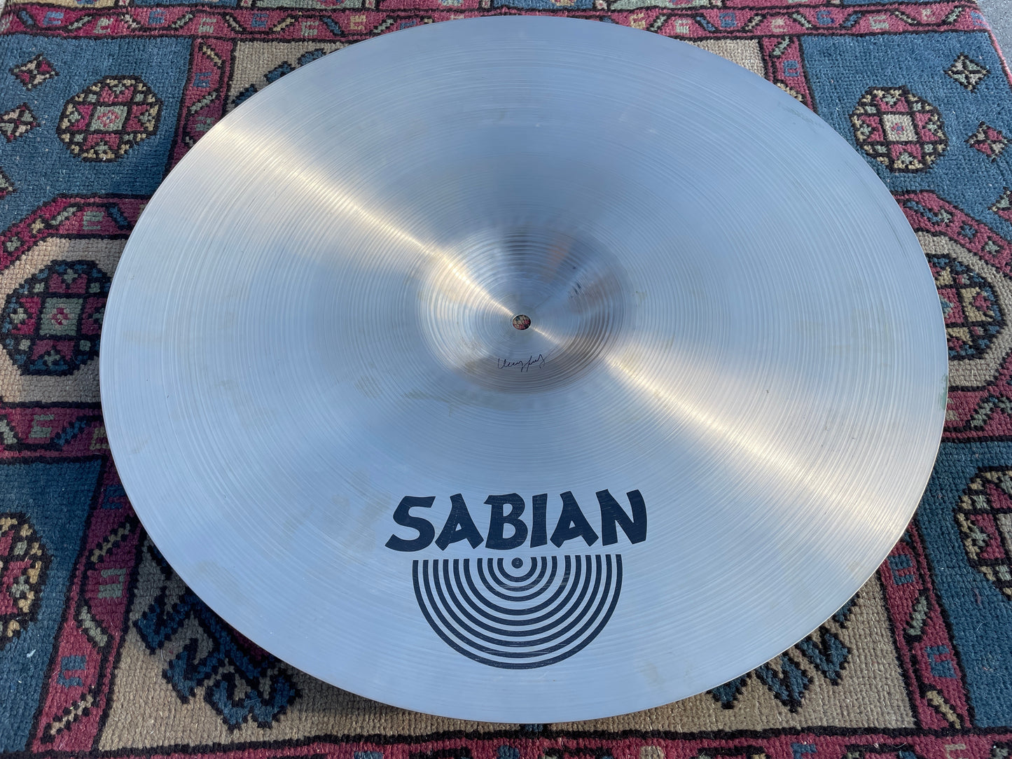 21" Sabian Hand Hammered HH Vintage Ride Cymbal 2258g