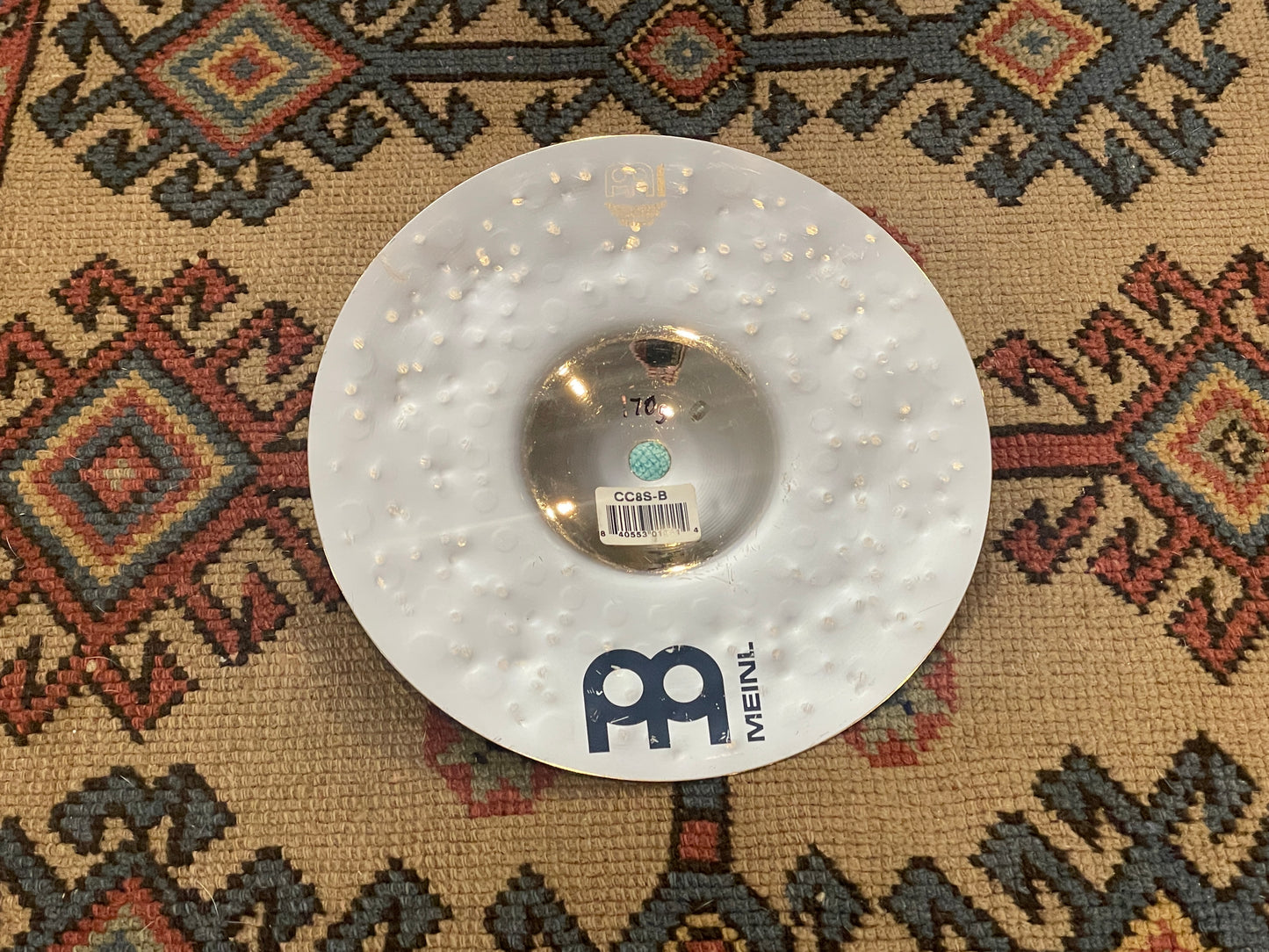 8" Meinl Classics Custom Splash Cymbal CC8S-B 170g