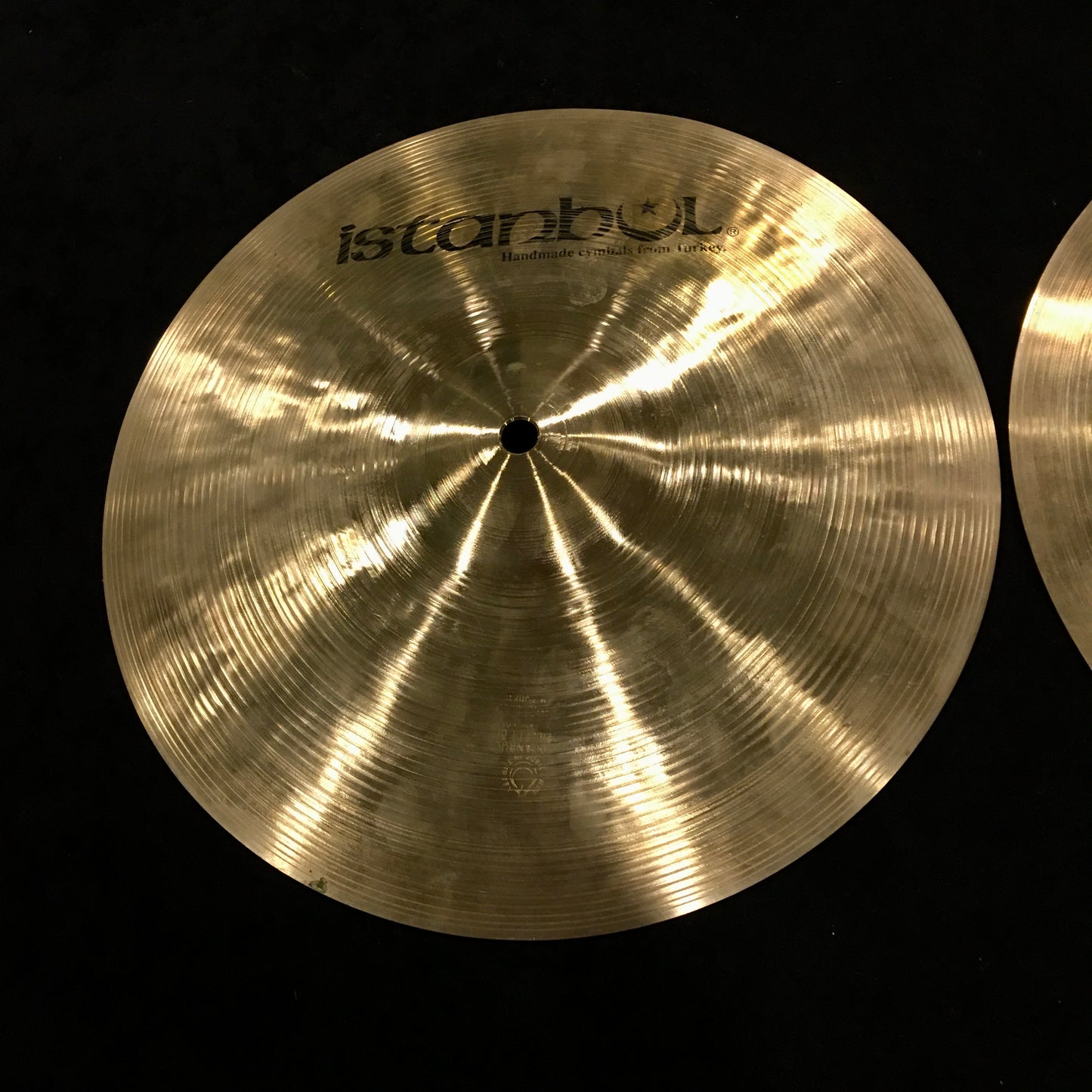 13" Istanbul Pre Split Hi-Hat Cymbals 820g/944g
