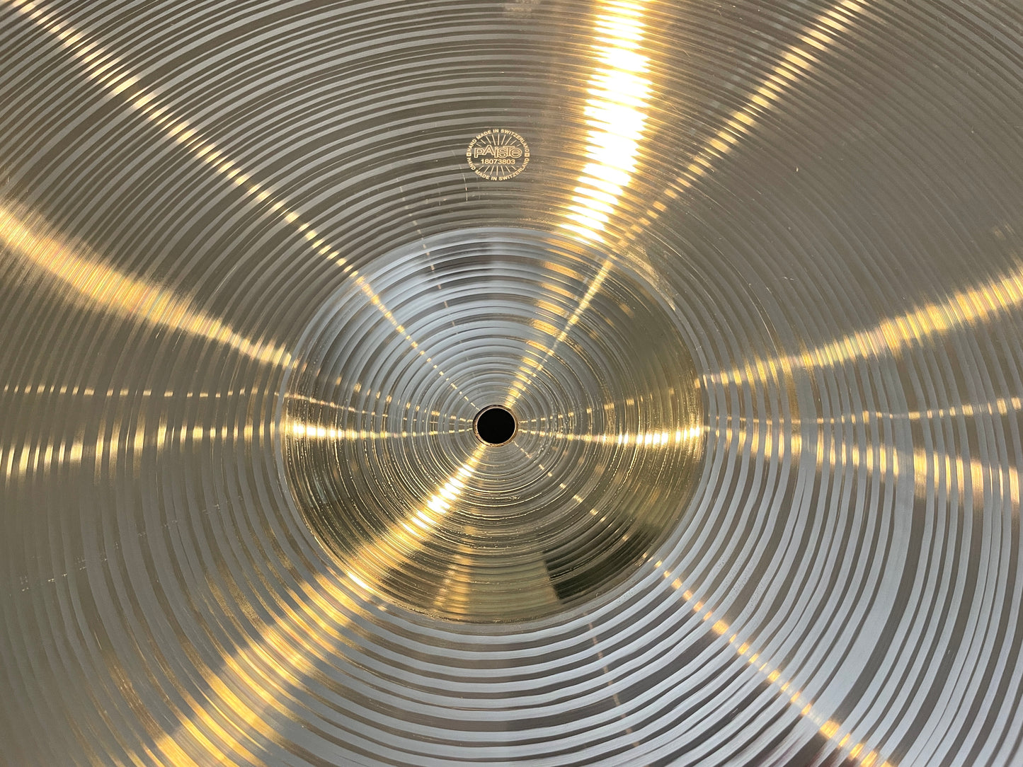 20" Paiste Signature Fast Crash Cymbal 1904g