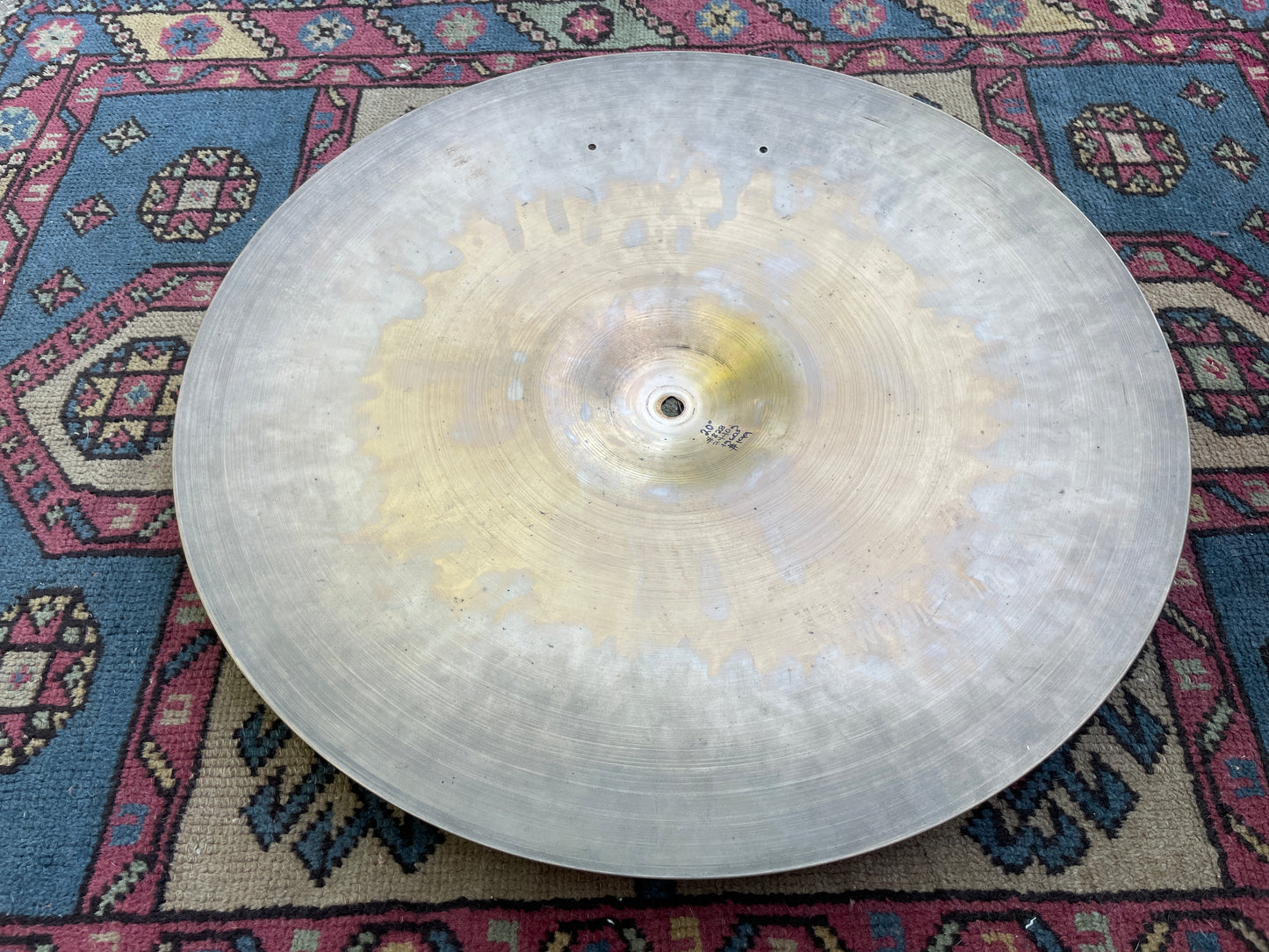 20" Zildjian A 1960s Ride Cymbal 2440g #828 *Video Demo*