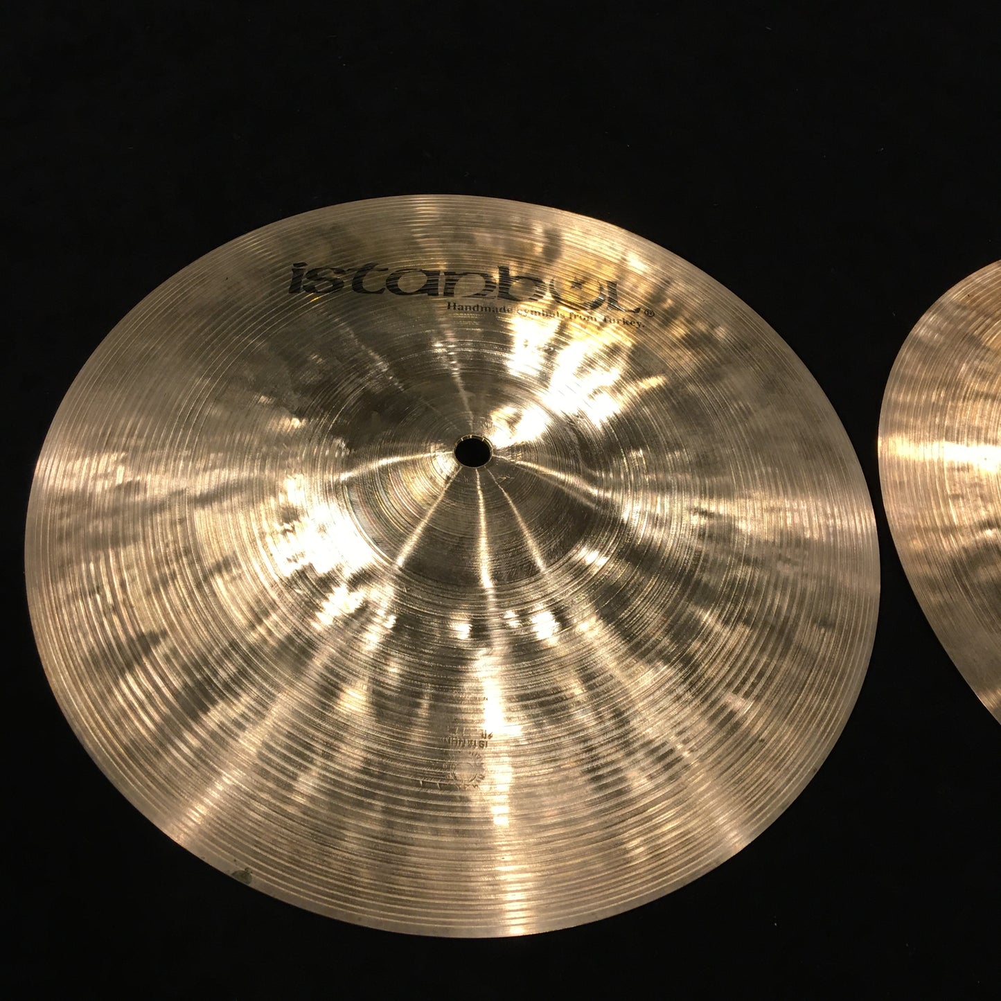 13" Istanbul Pre Split Hi-Hat Cymbals 820g/944g