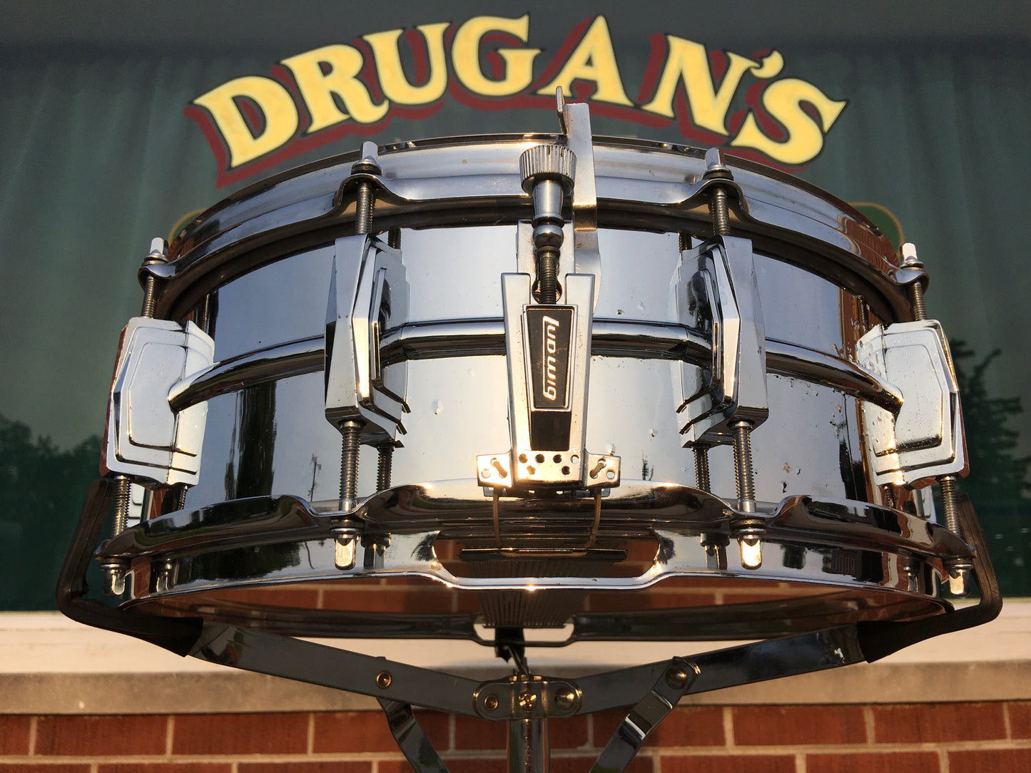 1970 Ludwig 5x14 Supraphonic Snare Drum