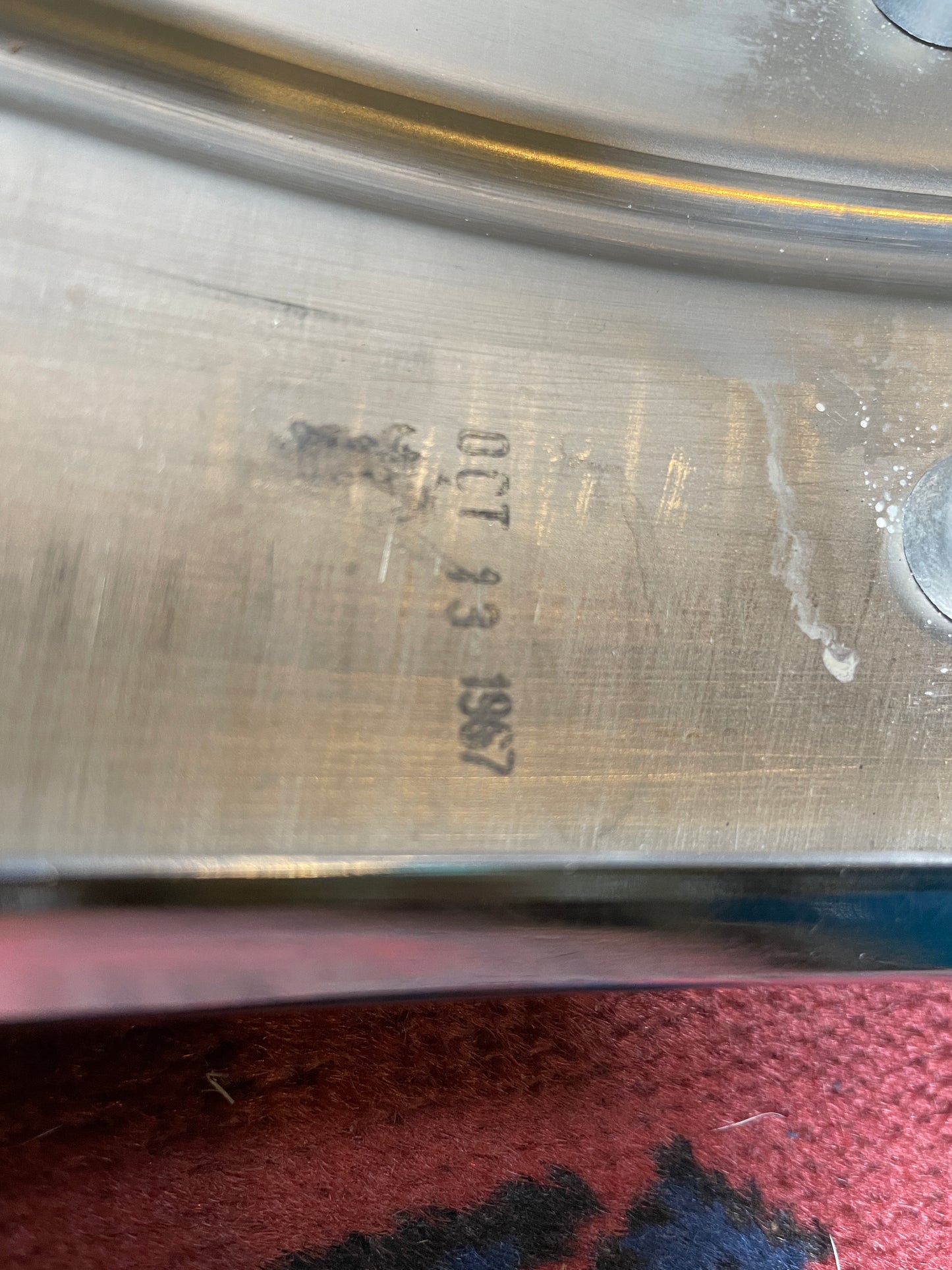 1967 Ludwig 5x14 LM400 Supraphonic Snare Drum