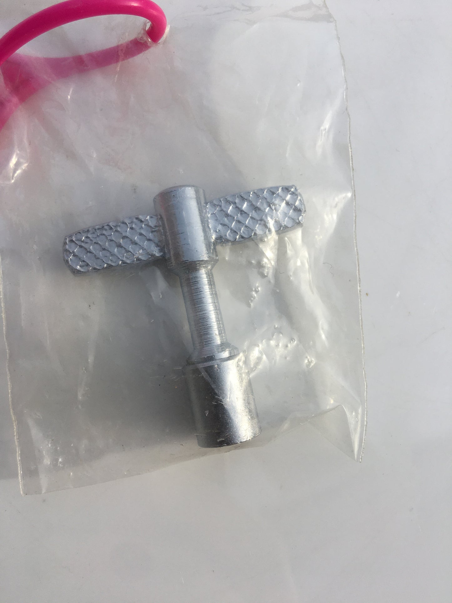 NOS Sonor Slotted Drum Key w/ Original Bag & Tag
