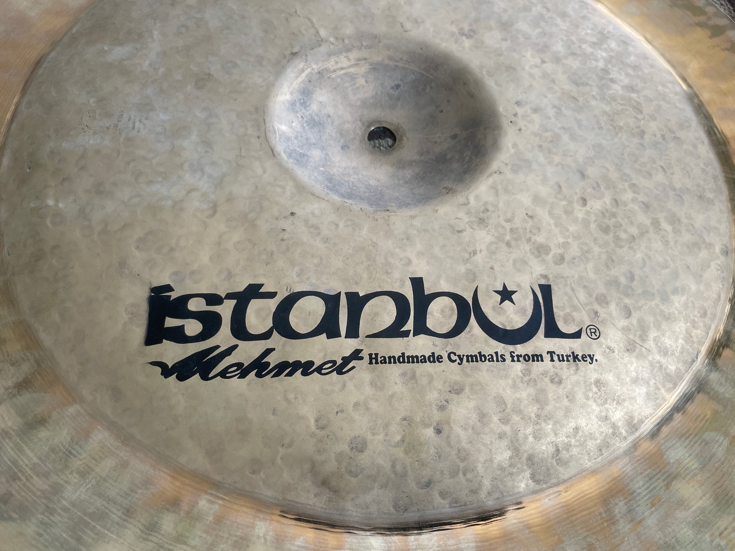 16" Istanbul Mehmet Marmara Series Emirhan China Cymbal 1070g *Video Demo*