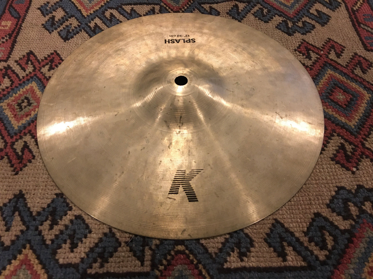 12" E.A.K. Zildjian K 1982-88 Splash Cymbal 408g