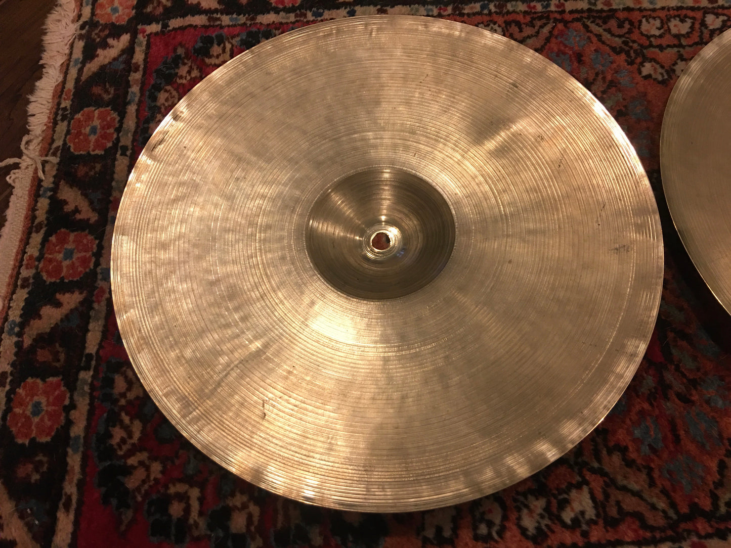 14" Zildjian A 1950s Hi-Hat Cymbals - Light and Amazing - 688/692g #613