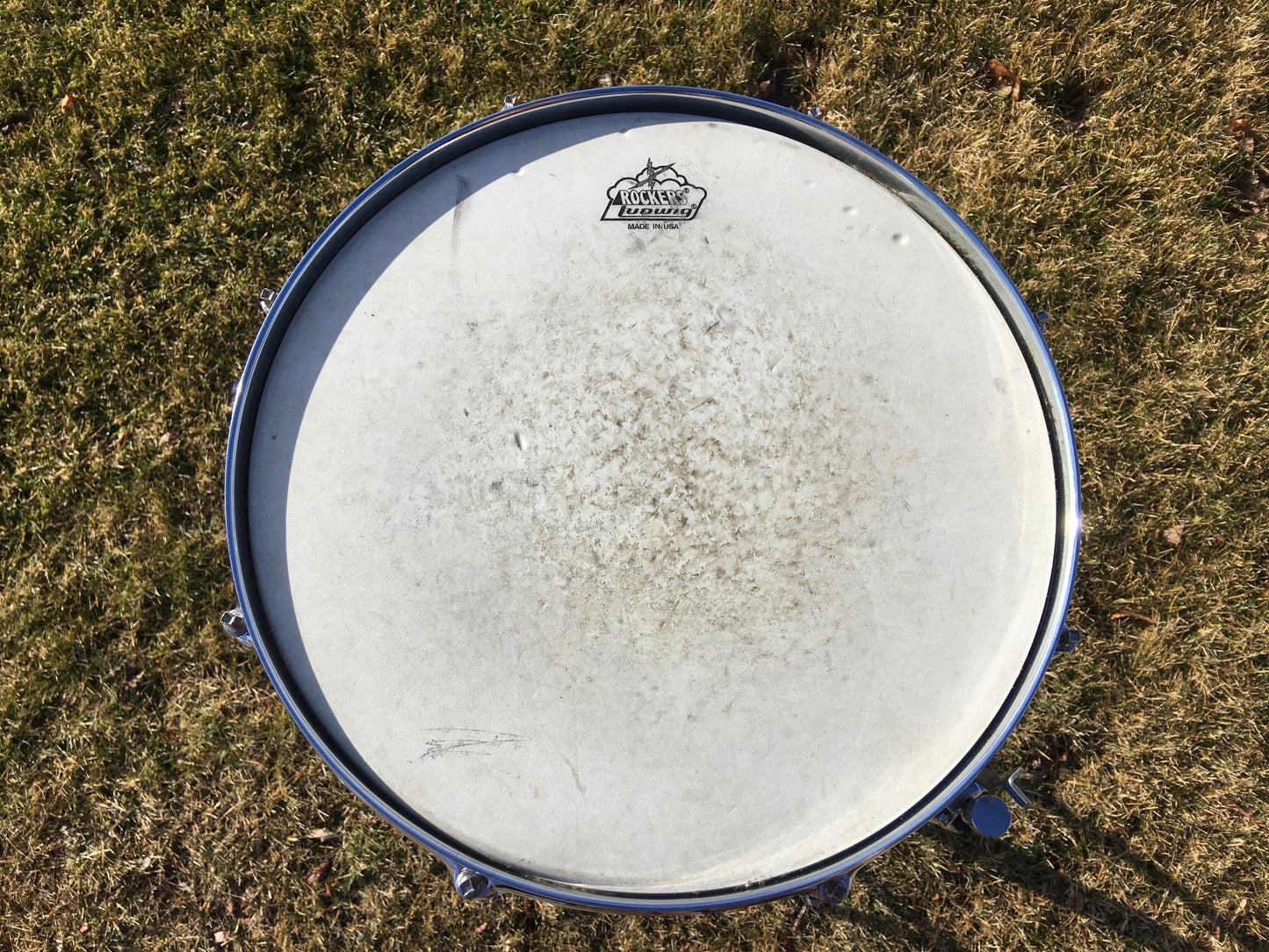 Vintage 1979-80 Ludwig 5x14 Acrolite Snare Drum December 8