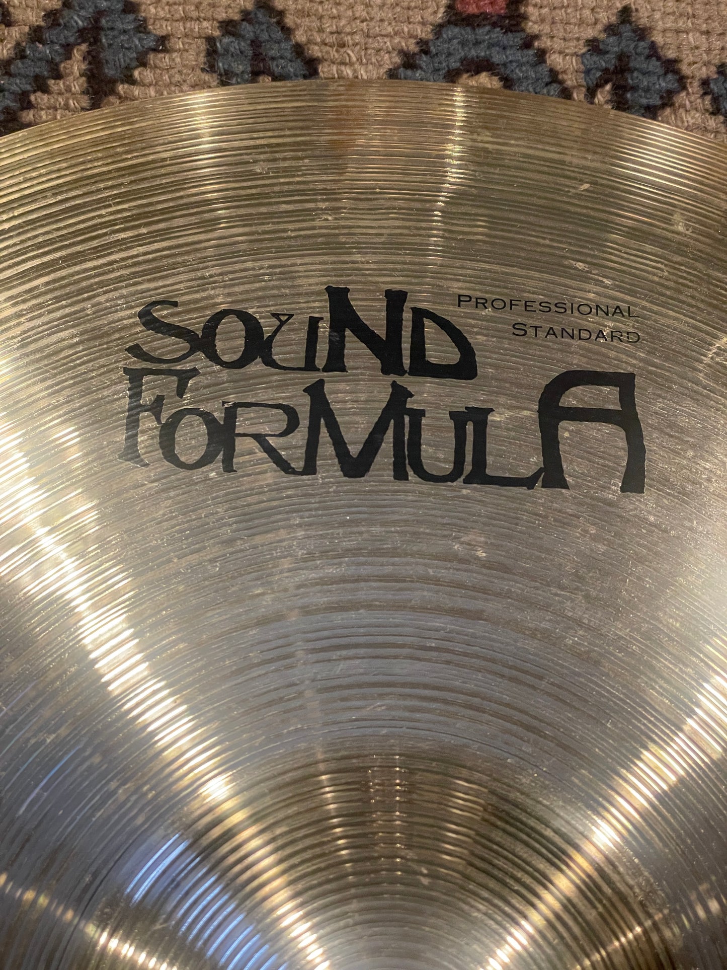 16" Paiste Sound Formula Power Crash Cymbal 1192g