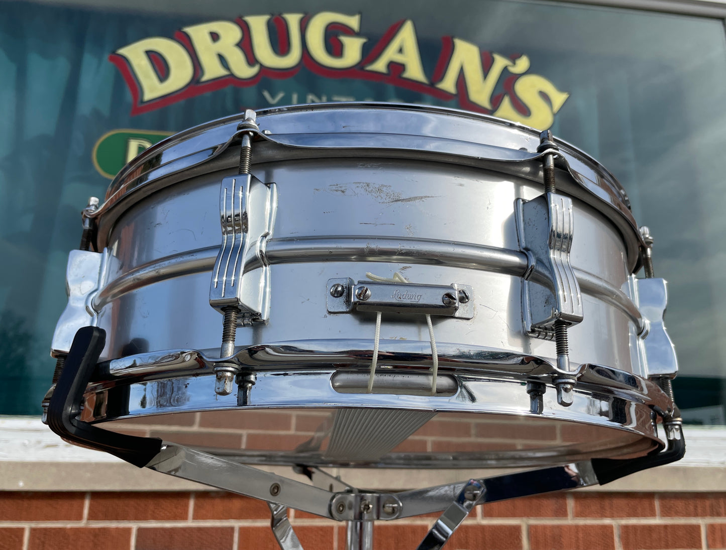 1968 Ludwig 5x14 No. 404 Acrolite Snare Drum