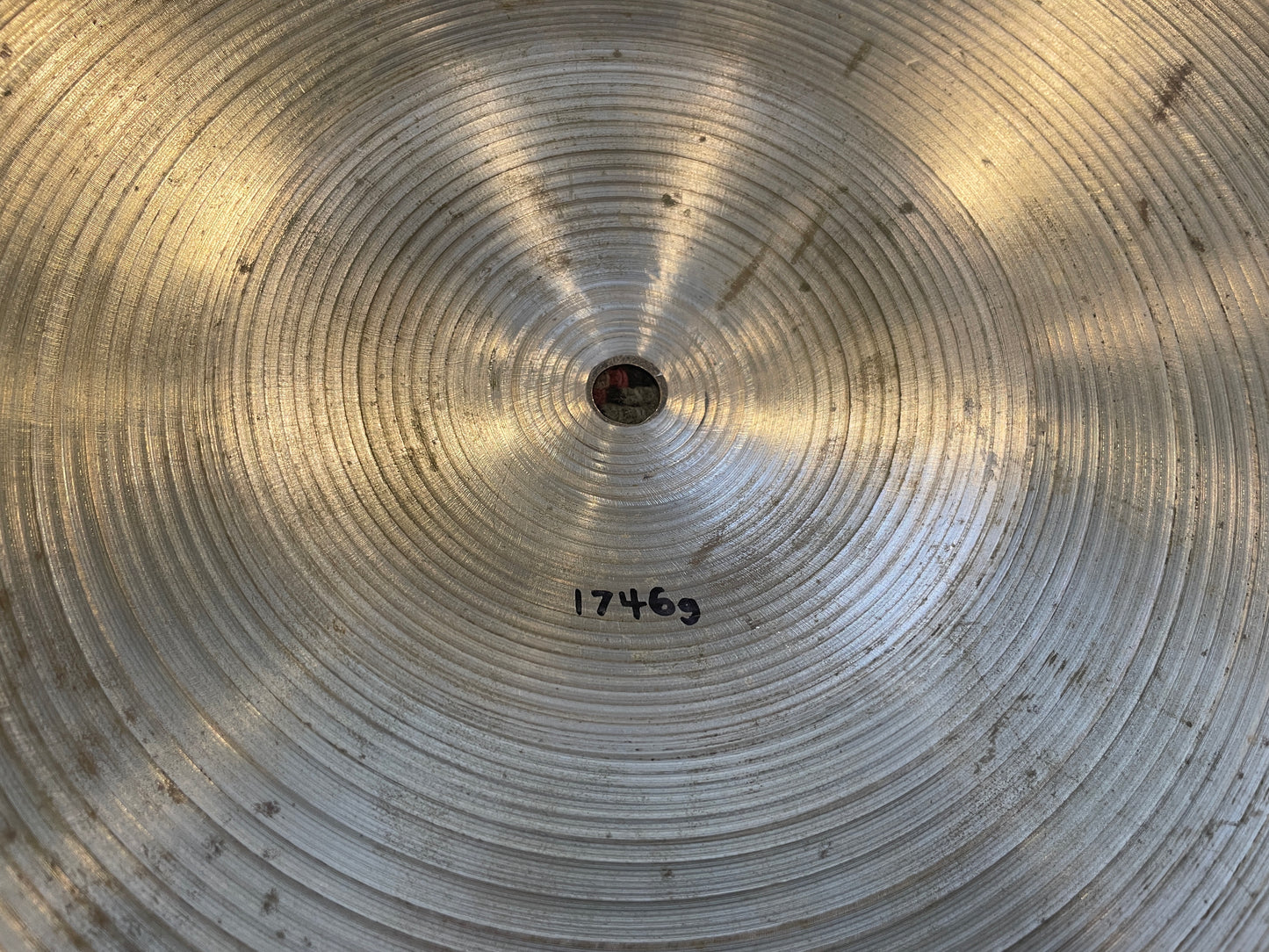 18" Zildjian A 1980s Medium Ride Cymbal 1746g