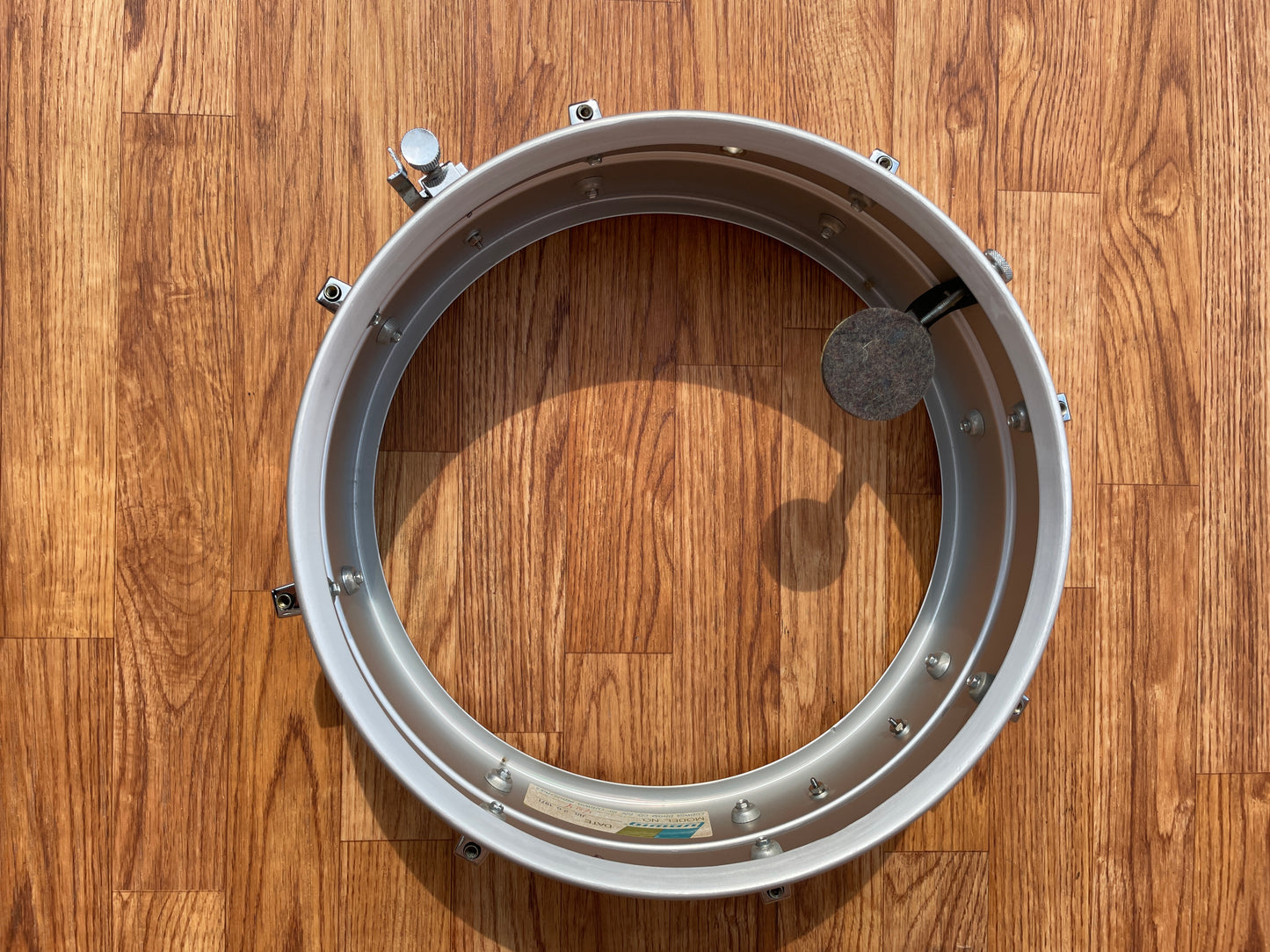 1971 Ludwig Acrolite 5x14 Snare Drum #844XXX