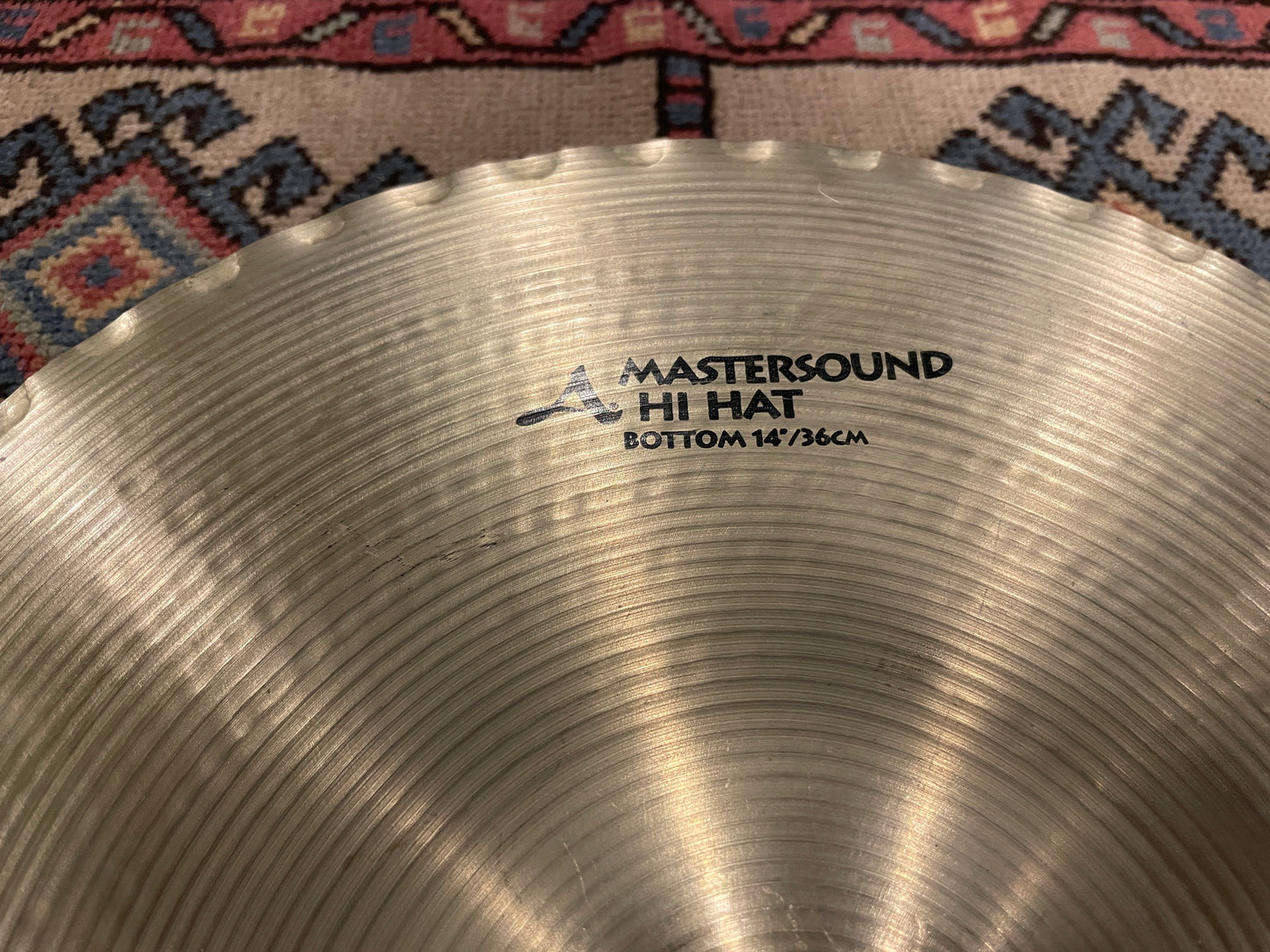 14" Zildjian A Mastersound Hi-Hat Bottom Cymbal 1500g