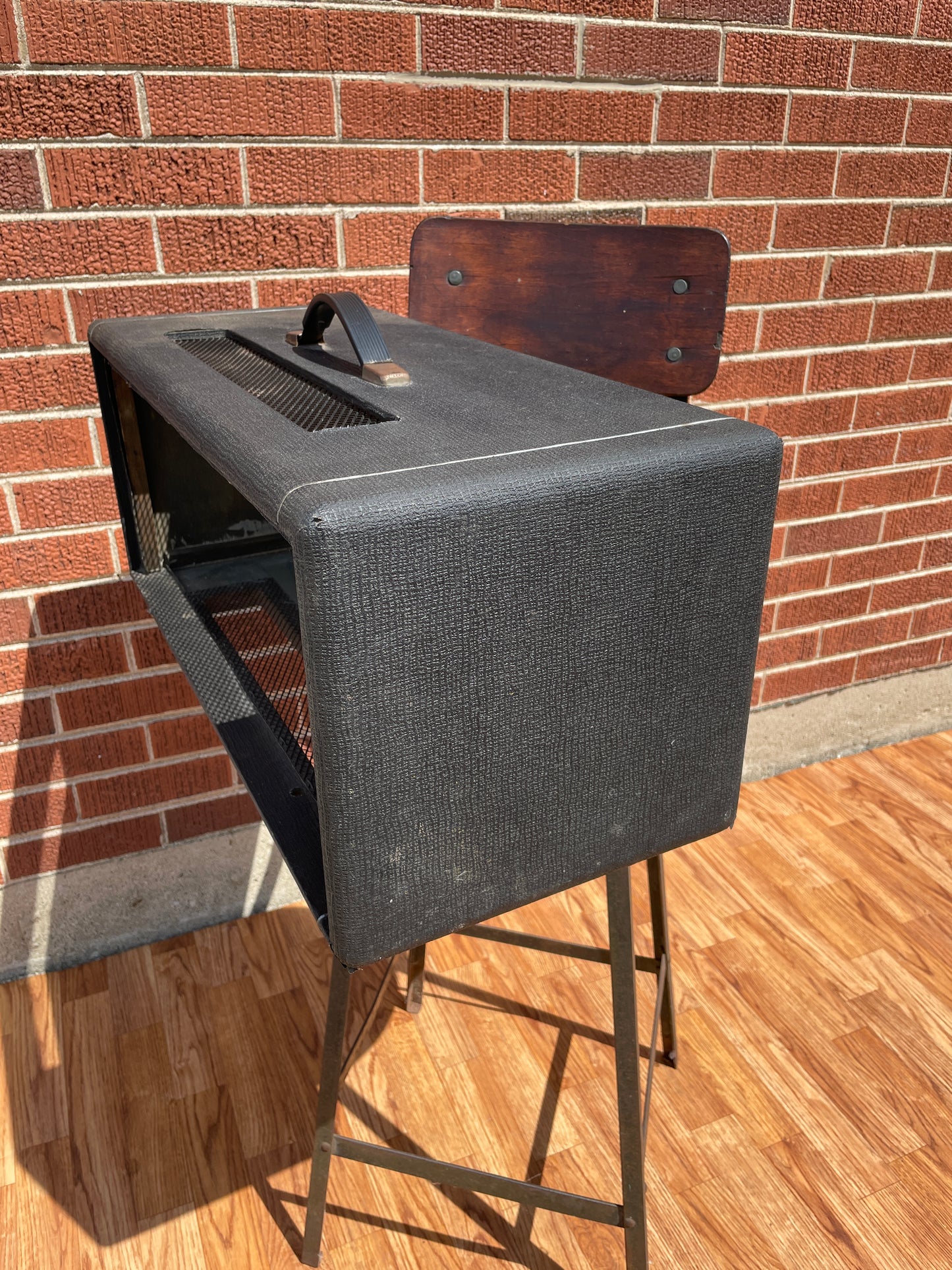 1970s Sound City Amplifier Head Shell Amp Case