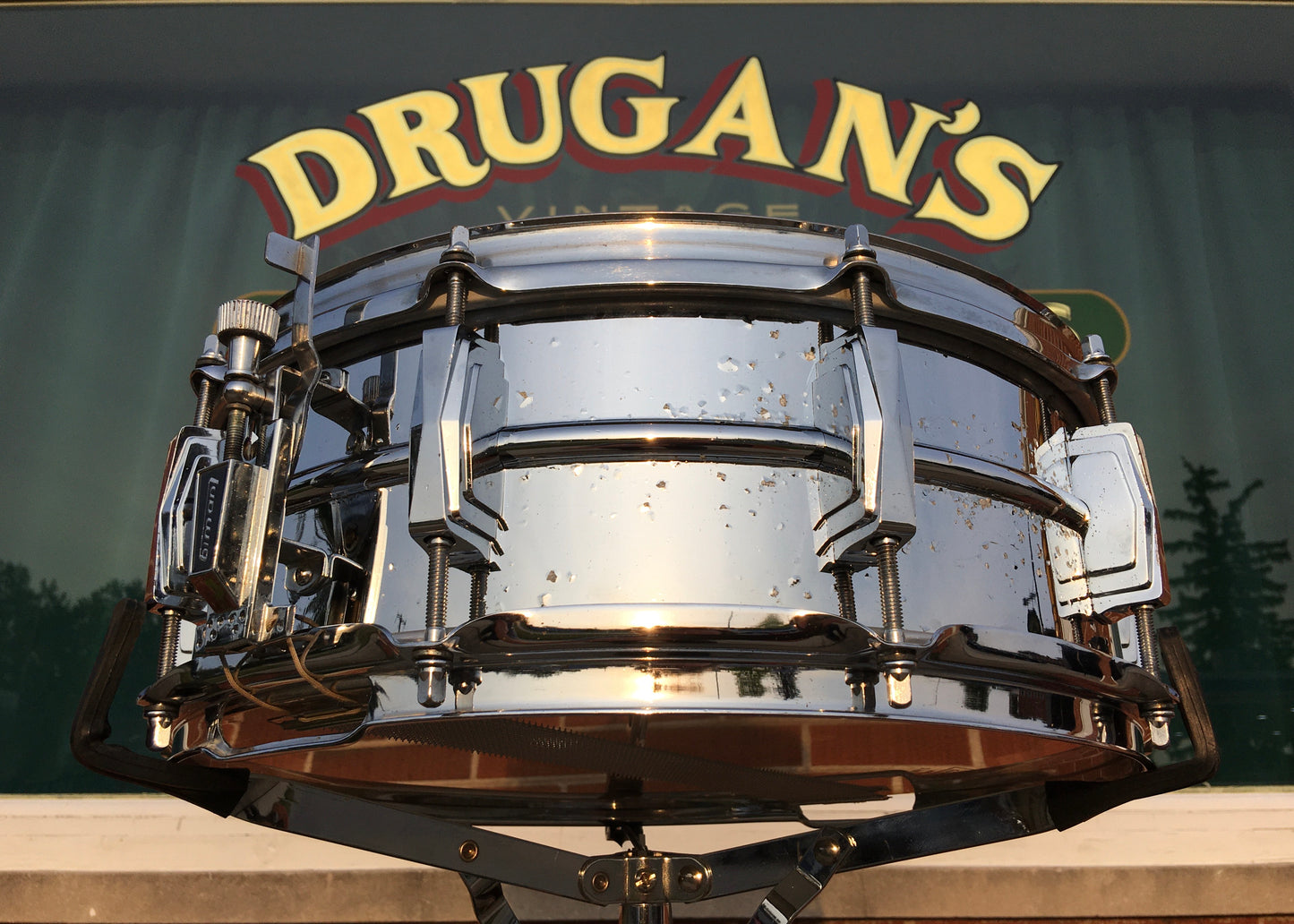 1970 Ludwig 5x14 Supraphonic Snare Drum