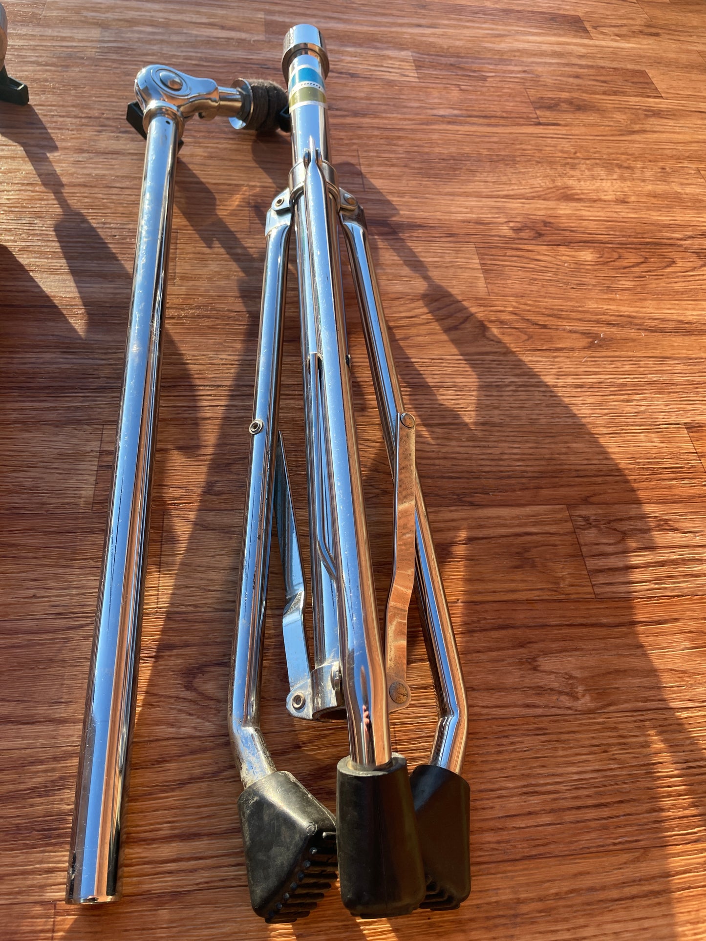 1970s-1980s Ludwig No. 1411 Hercules Boom Cymbal Stand