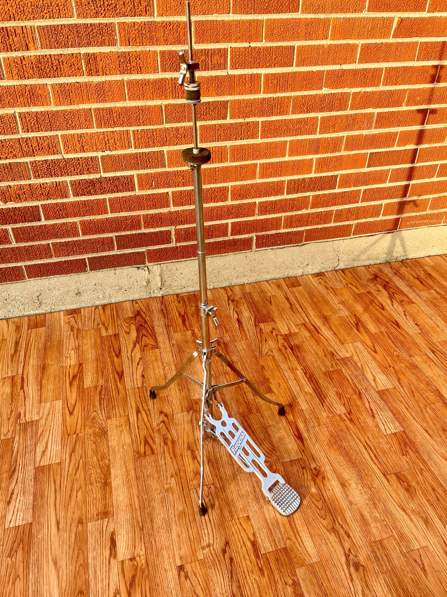 1960s Rogers Swiv-O-Matic Model 4401 Swan Leg Hi-Hat Stand