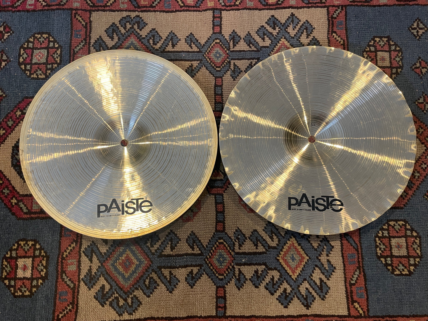 13" Paiste Sound Edge Hi-Hat Cymbal Pair 842g/952g