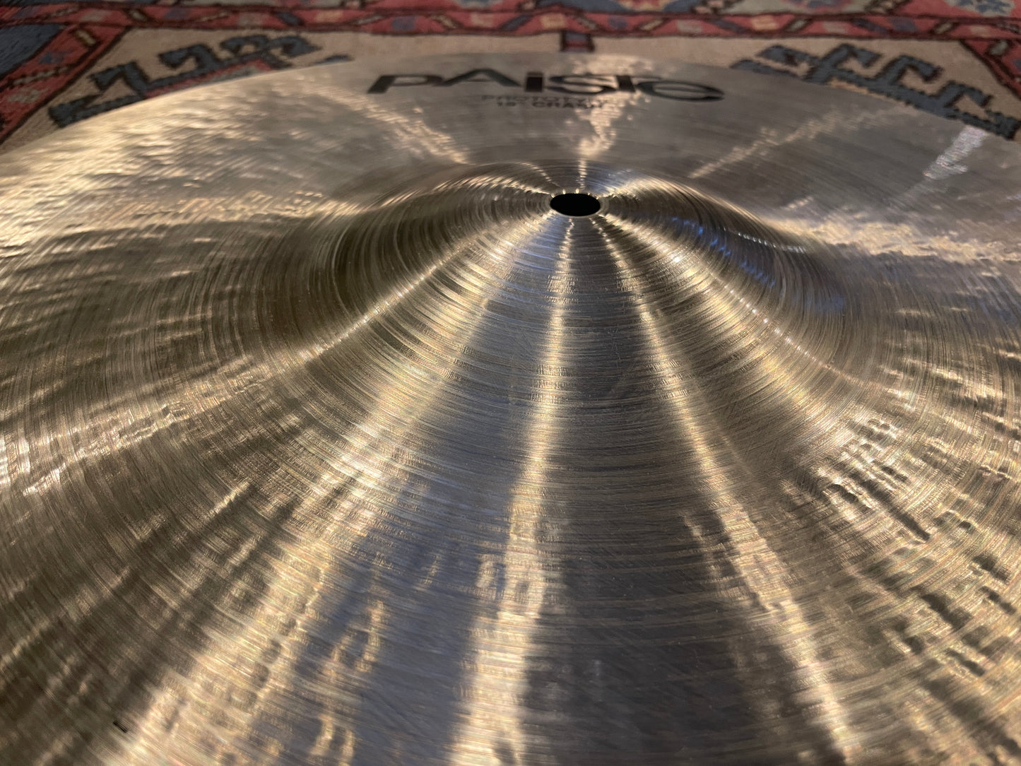 19" Paiste T20 Prototype Crash Cymbal 2374g