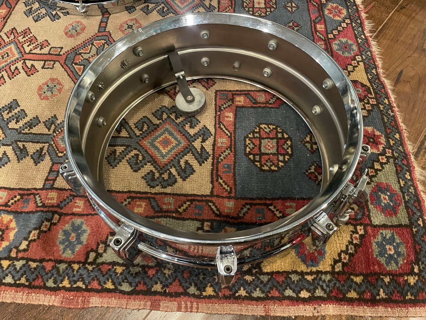 1970s Ludwig 5x14 LM400 Supraphonic Snare Drum