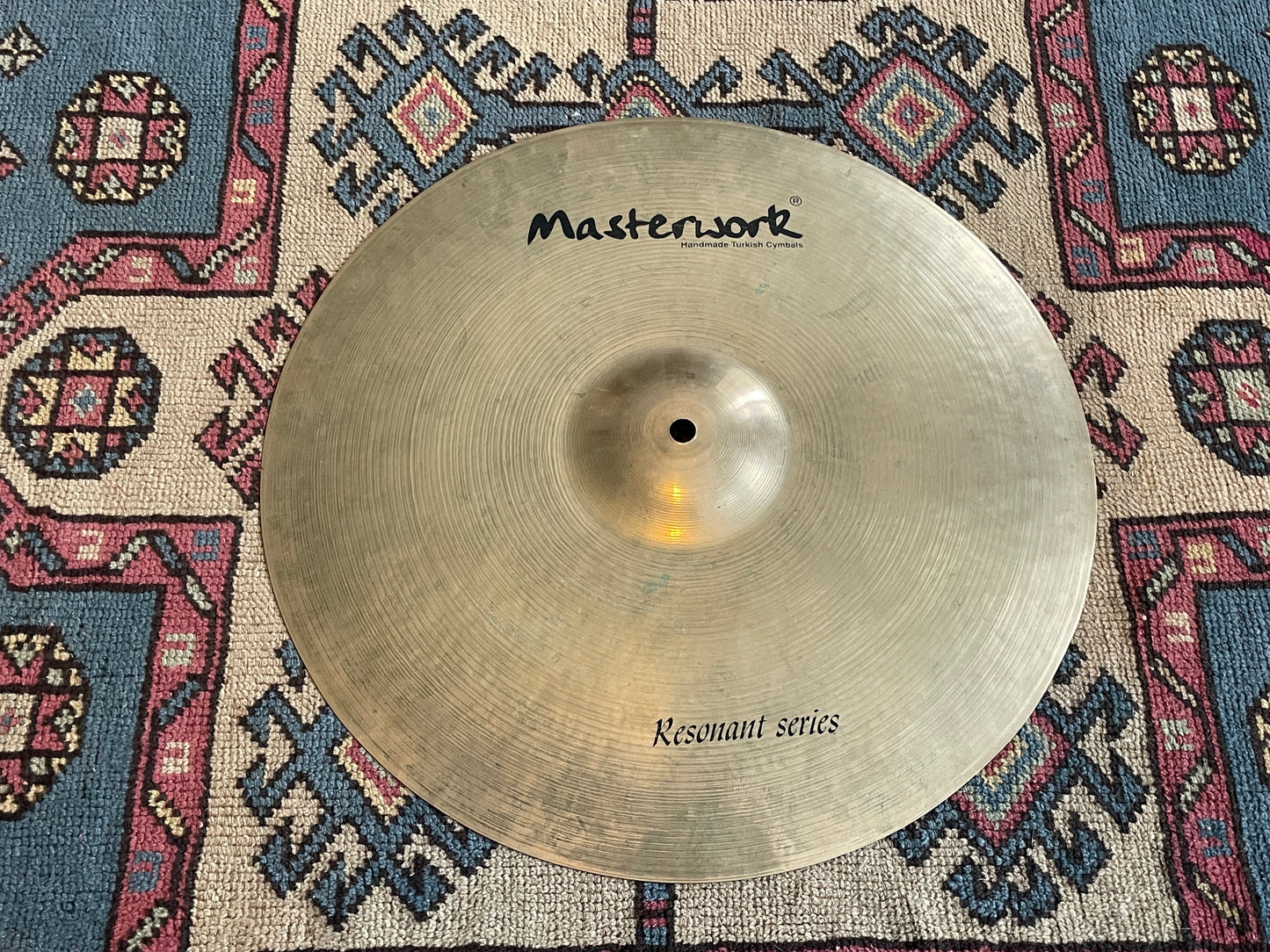 17" Masterwork Resonant Series Crash Cymbal 1242g