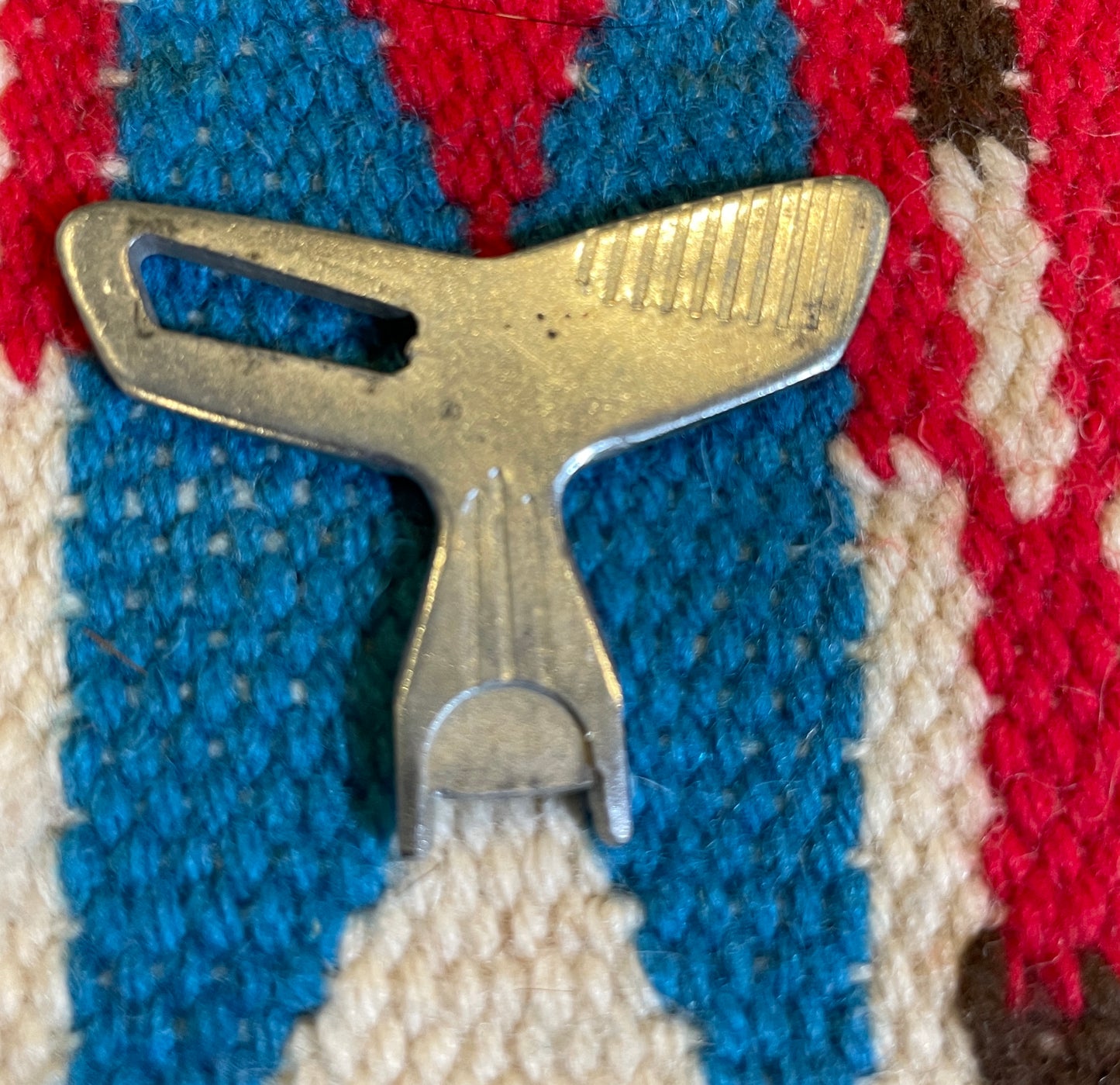 1950s/1960s Premier / Olympic Model 1615 Slotted Drum Key Whale Tale!
