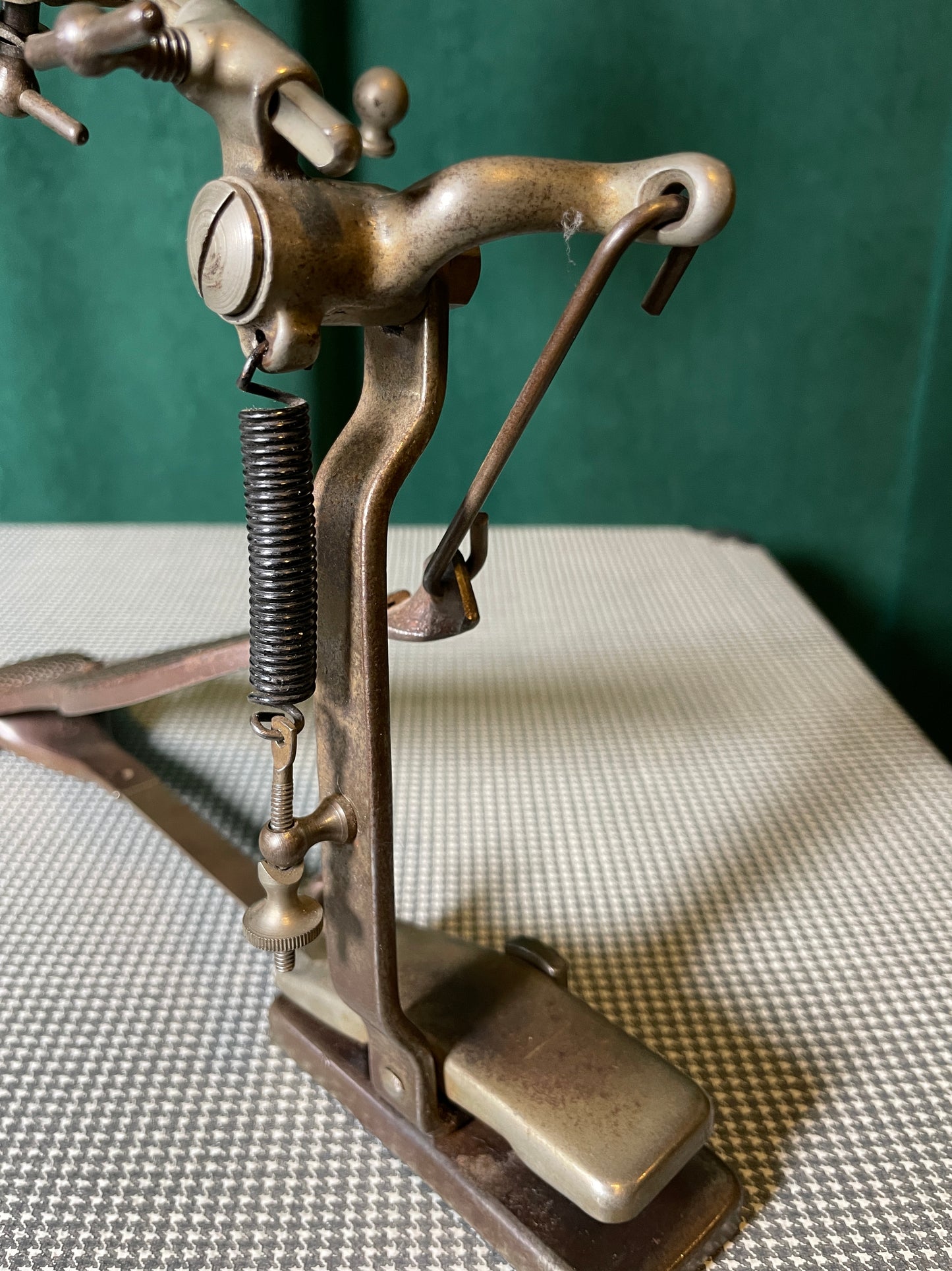 1920-38 Ludwig & Ludwig Junior Bass Drum Pedal Ludwig Jr.