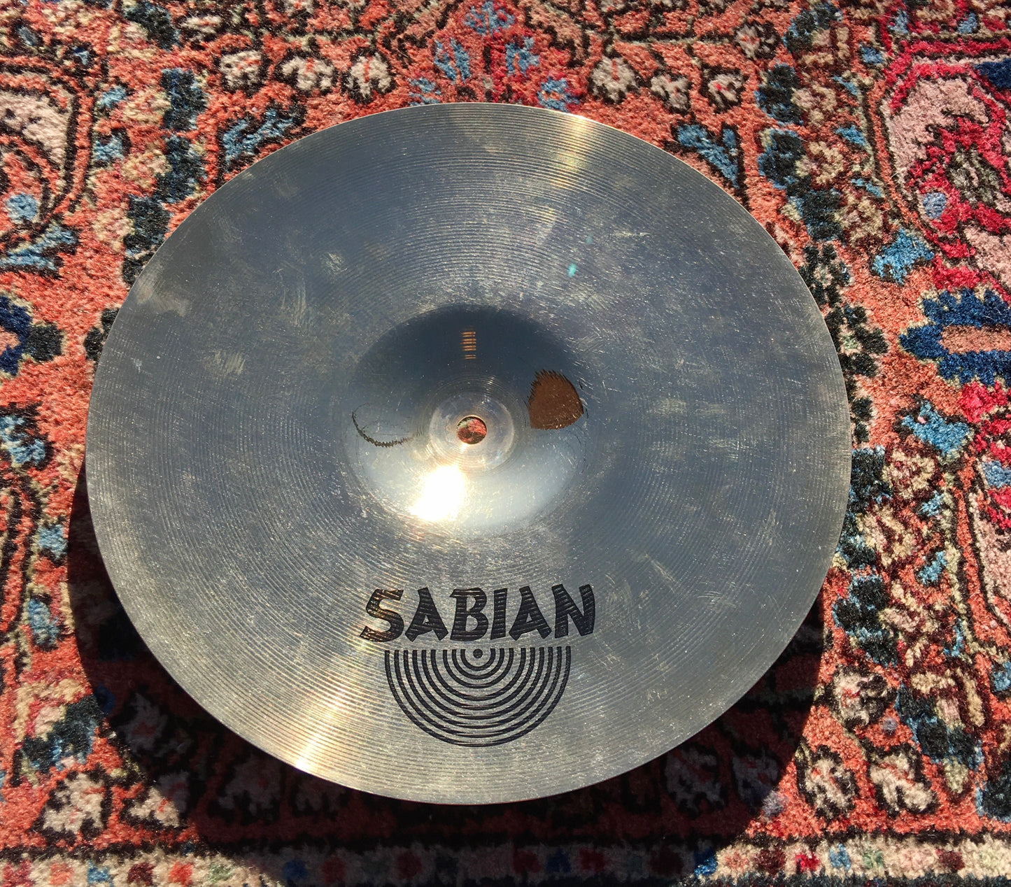 12" Sabian AAX Brilliant Splash Cymbal