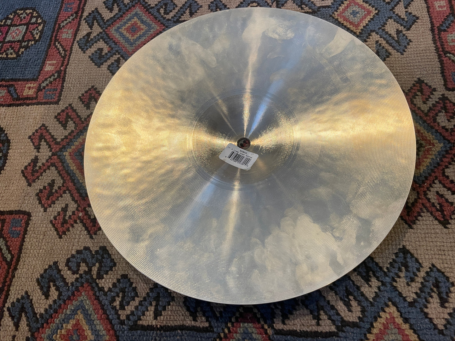 13" Zildjian K Light Hi-Hat Bottom Single Cymbal 1124g K0806