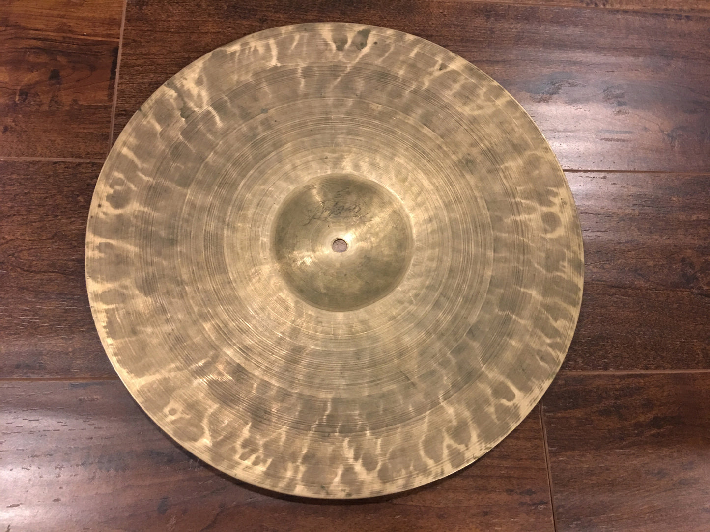 14" Zildjian K Istanbul Old Stamp I Gretsch "G" Stamp Cymbal OS-I 1224g #553