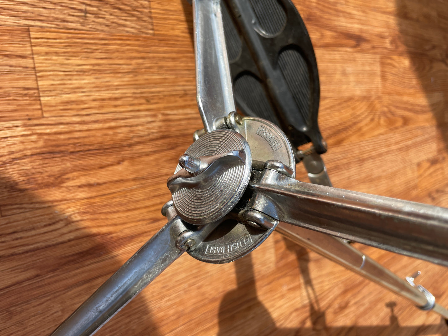 1960s Premier Trulock Hi-Hat Cymbal Stand