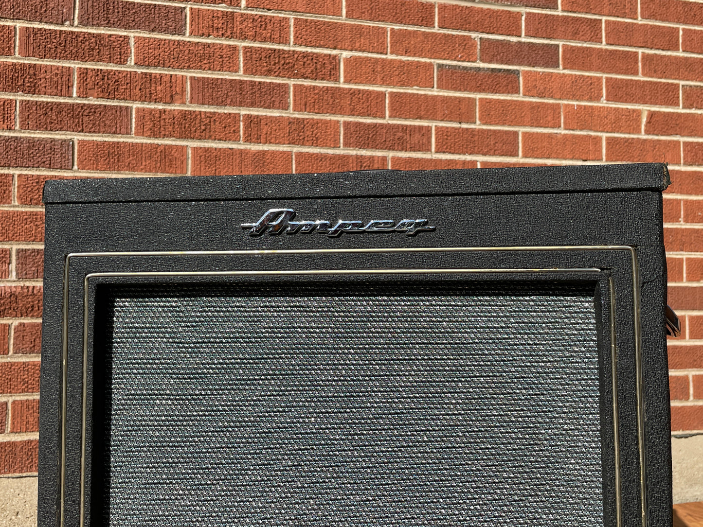 1967 Ampeg 1x15 Portaflex Flip Top Bass Cabinet w/ Original CTS Speaker