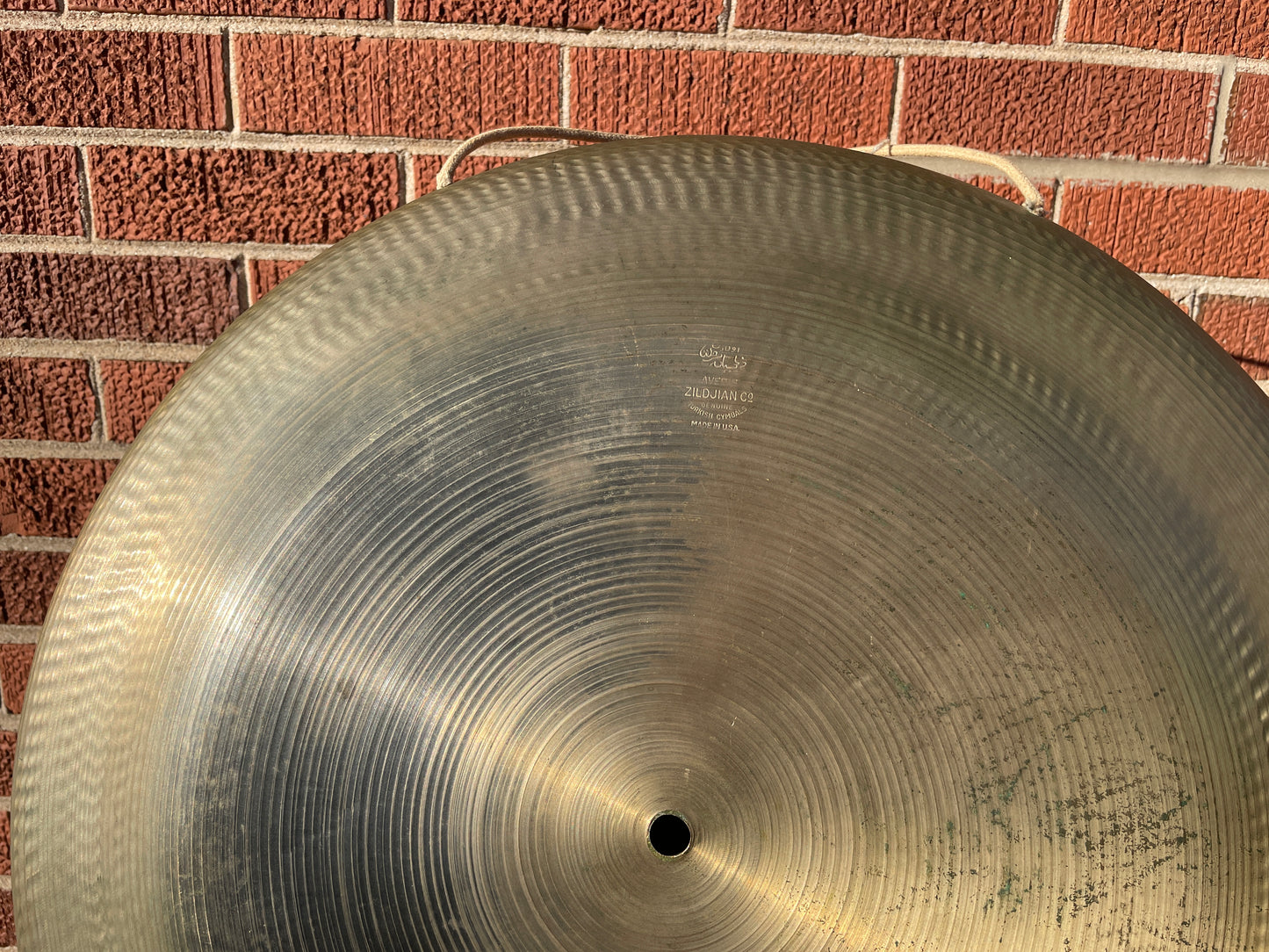 20" Zildjian A 1950s Small Stamp Tam Tam / Orchestral Gong Cymbal