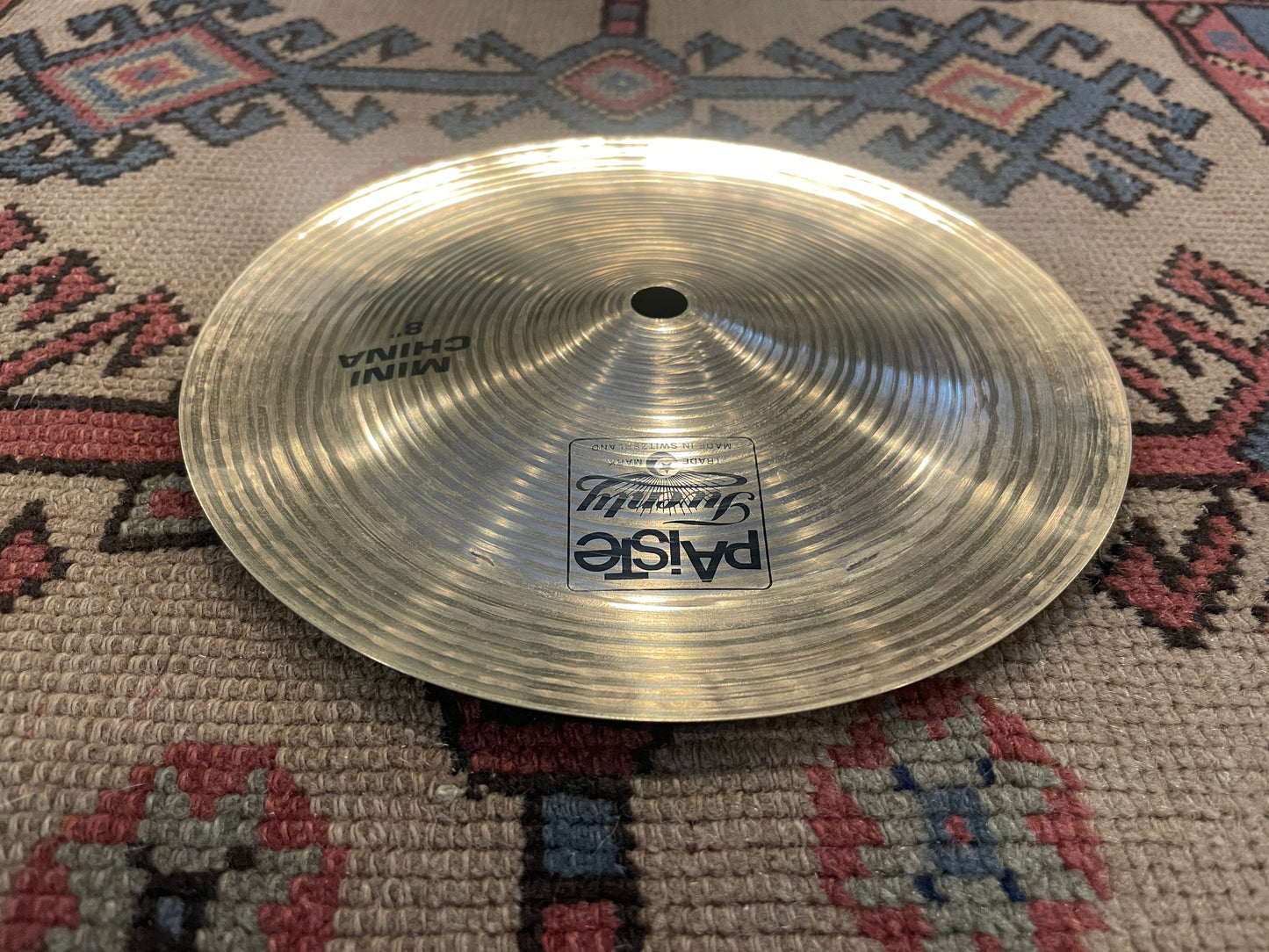 8" Paiste Twenty Series Mini China Cymbal 176g
