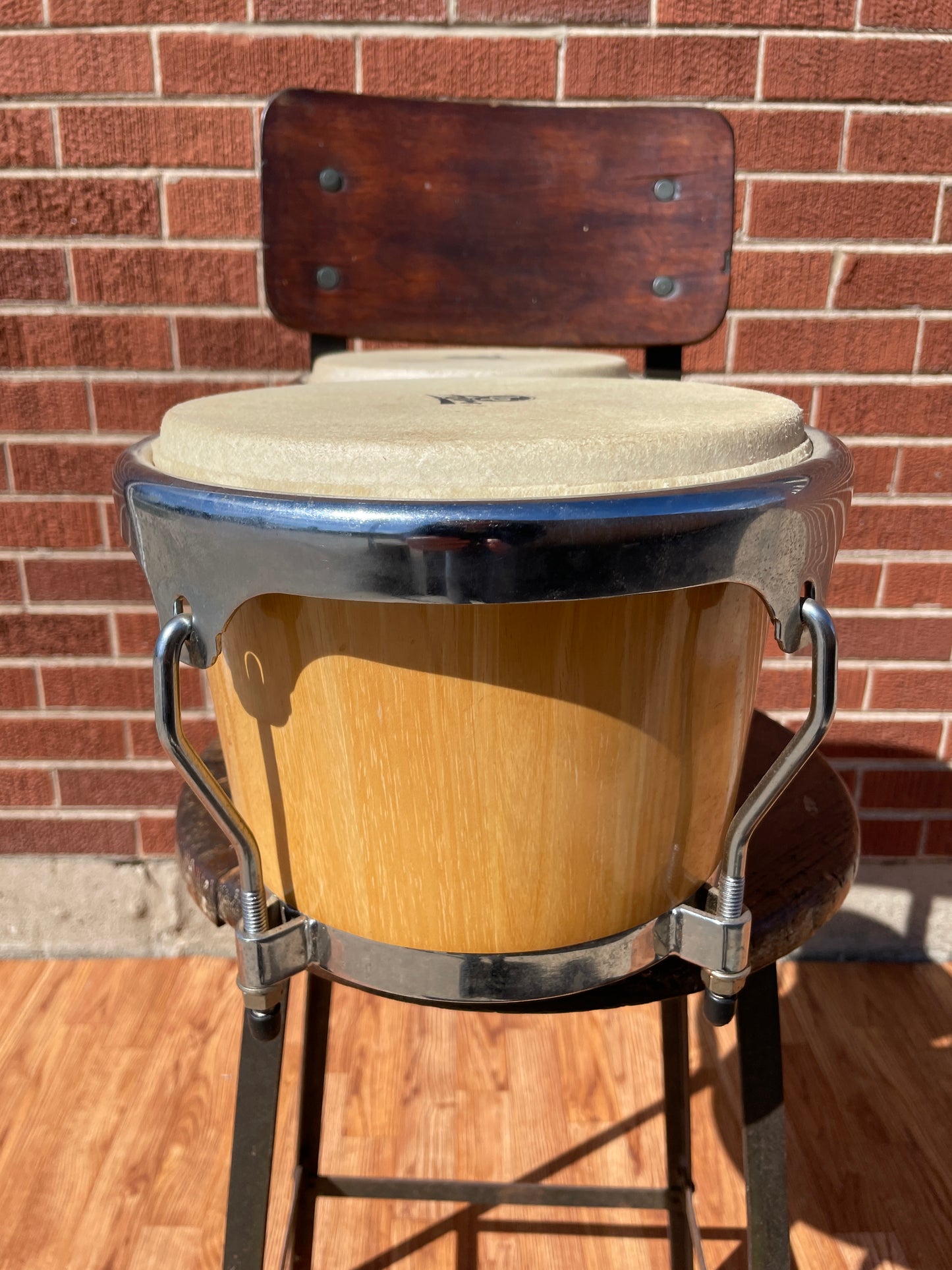 LP Aspire Bongos Natural Latin Percussion