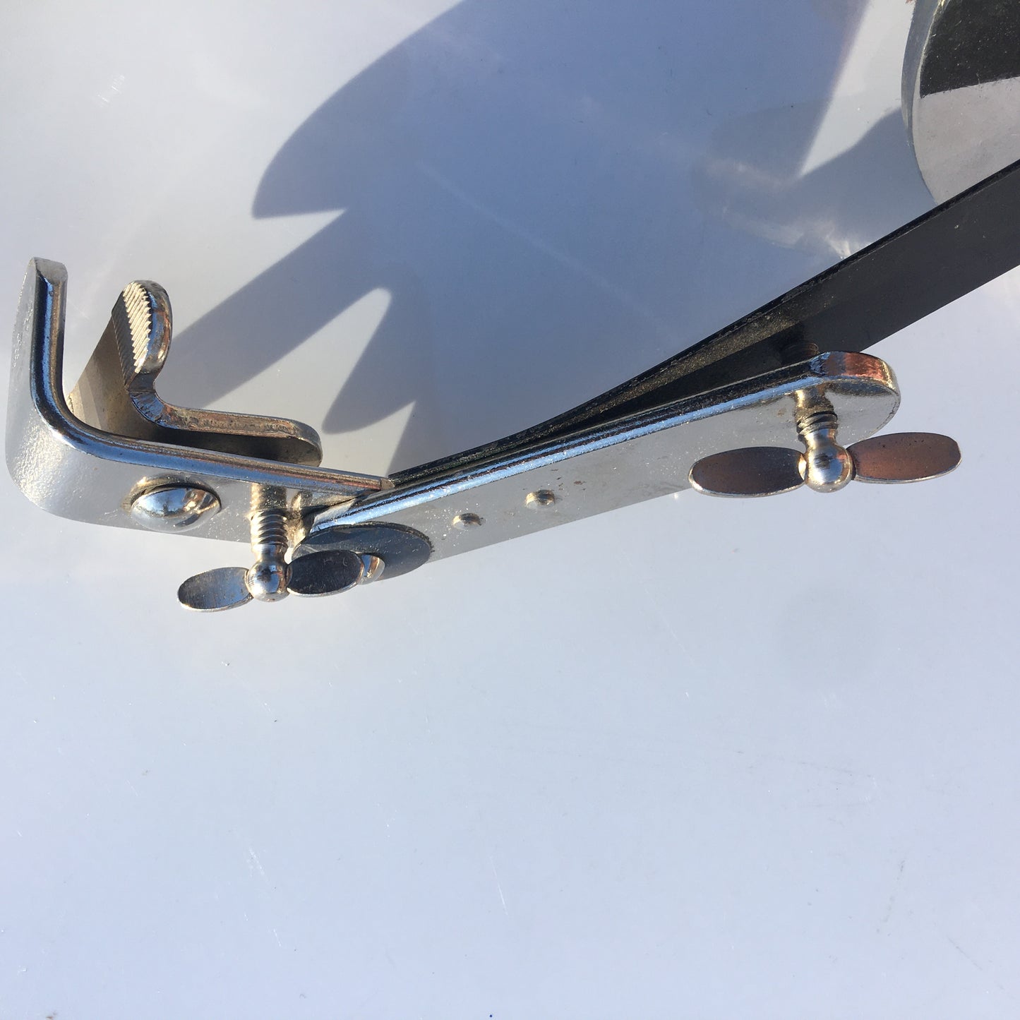 Vintage Leedy Bass Drum Muffler