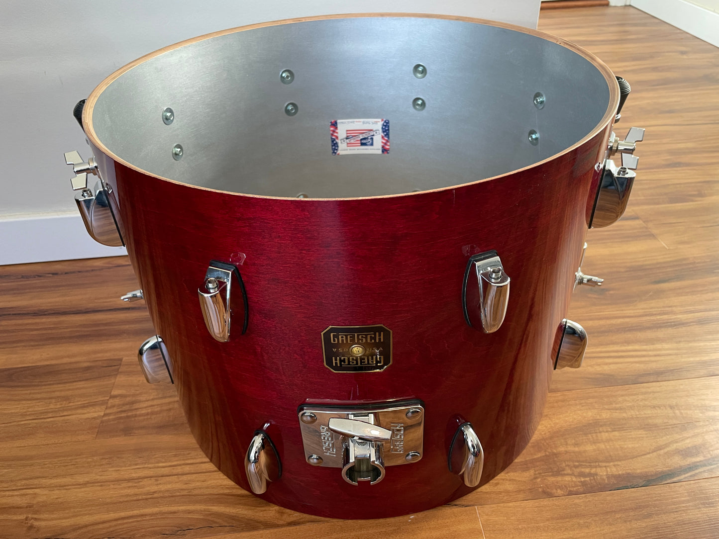 Gretsch USA Custom Bop Drum Set Rosewood Gloss 18/12/14